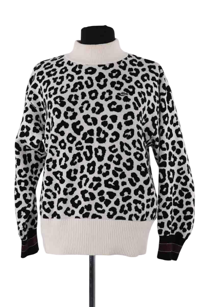 Sweater LACOSTE - SECONDE MAIN White