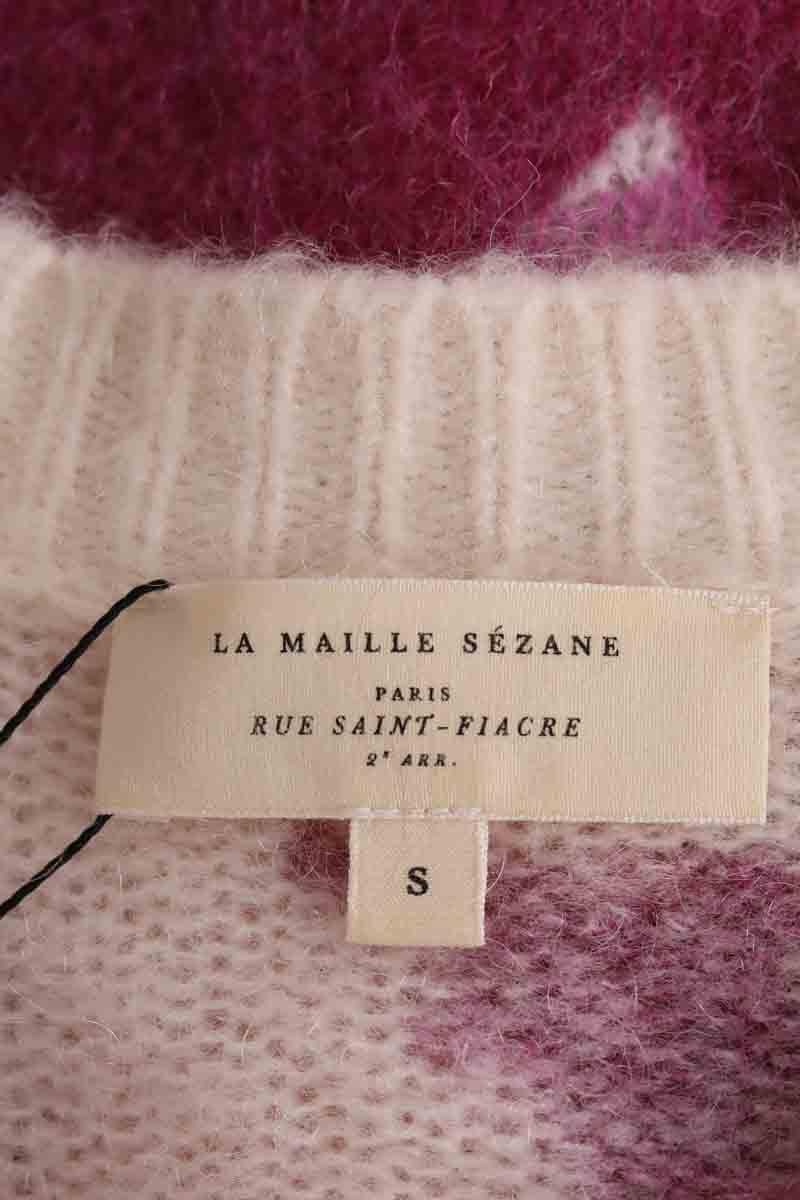 Cardigan SEZANE - Seconde main Rose