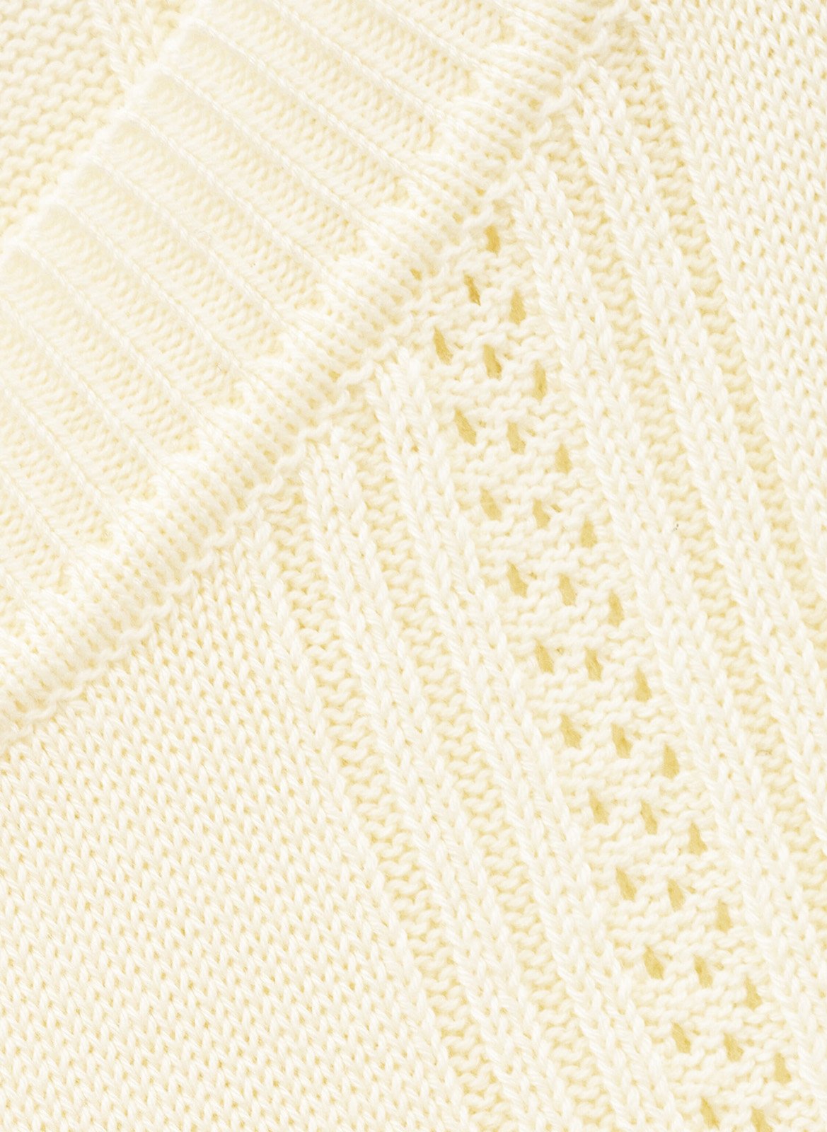 Korte jurk met 3/4-mouwen van gebreide stof BA&SH Beige