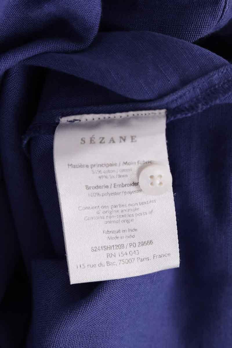 Shirt SEZANE - Seconde main Blue