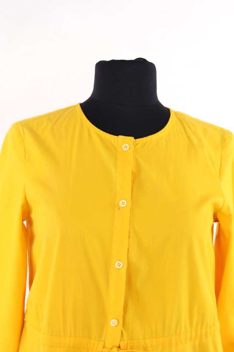 Dress TARA JARMON - Seconde Main Yellow