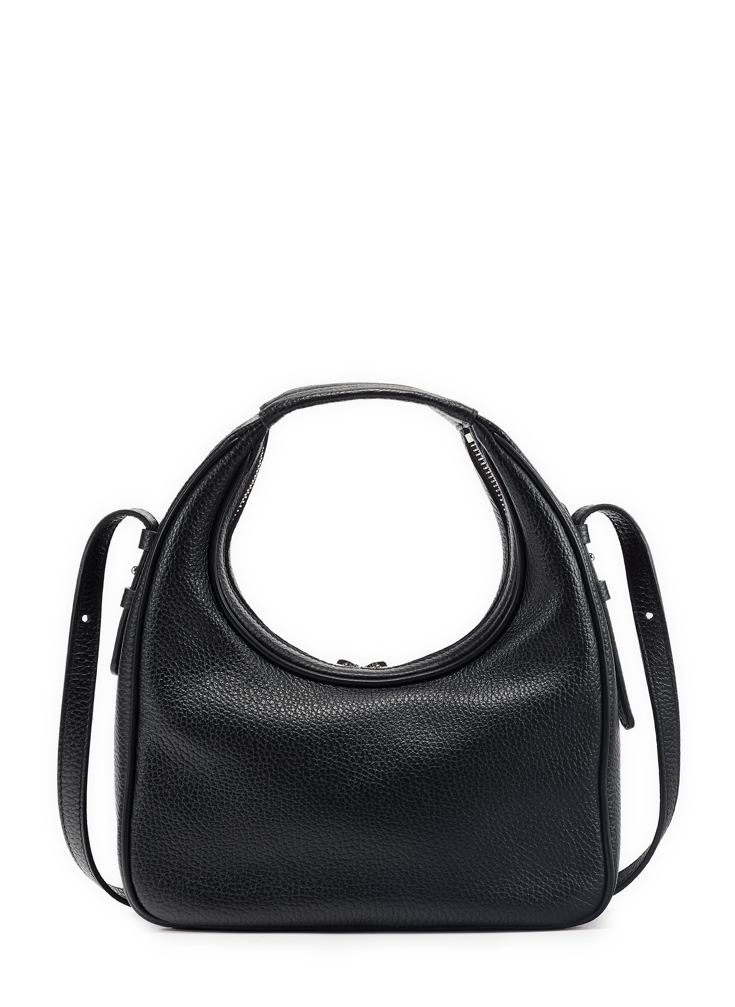 Leather handbag Isis SAISON 1865 Black