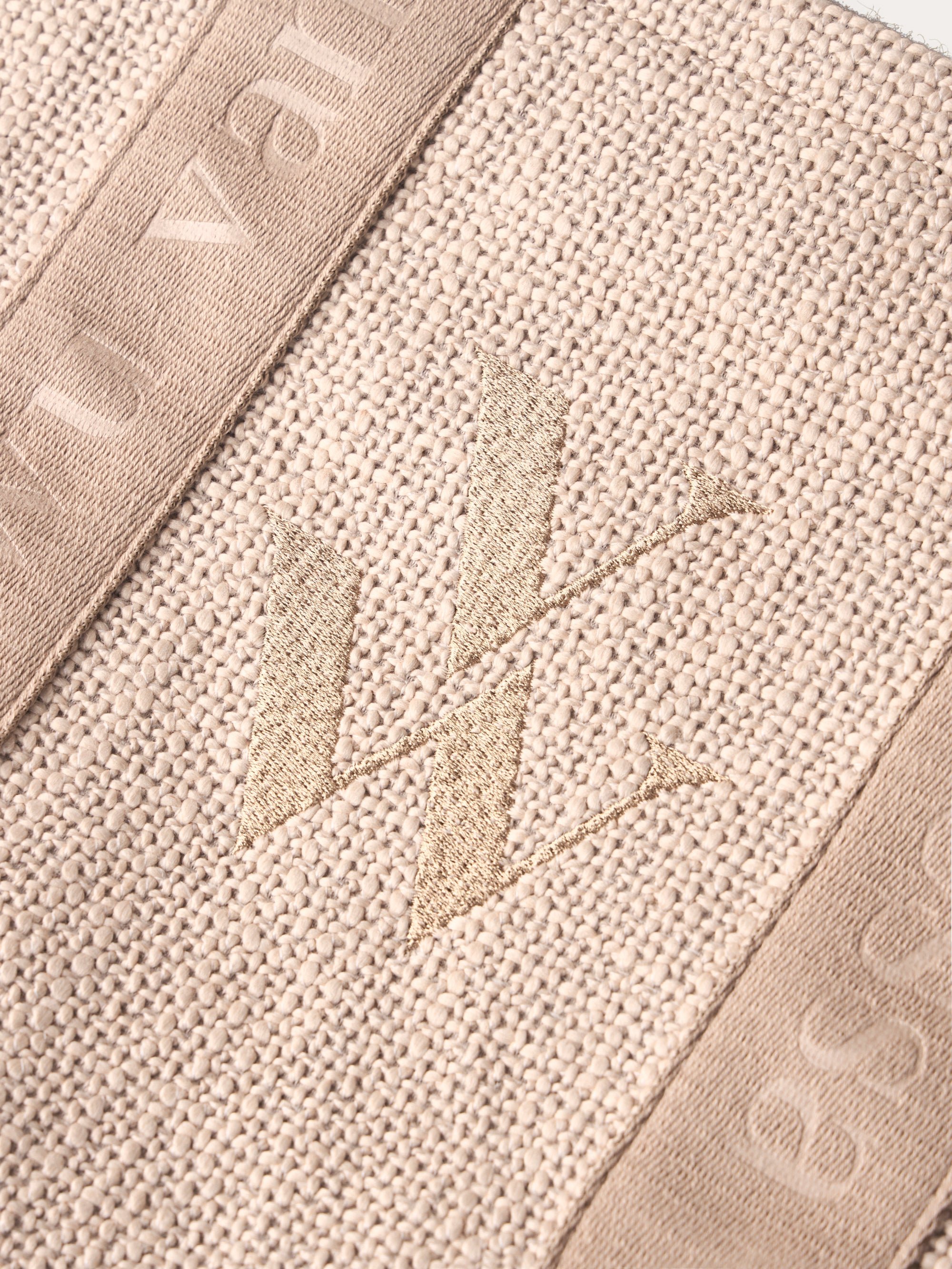 Oversized tote bag with handles VANESSA WU Beige