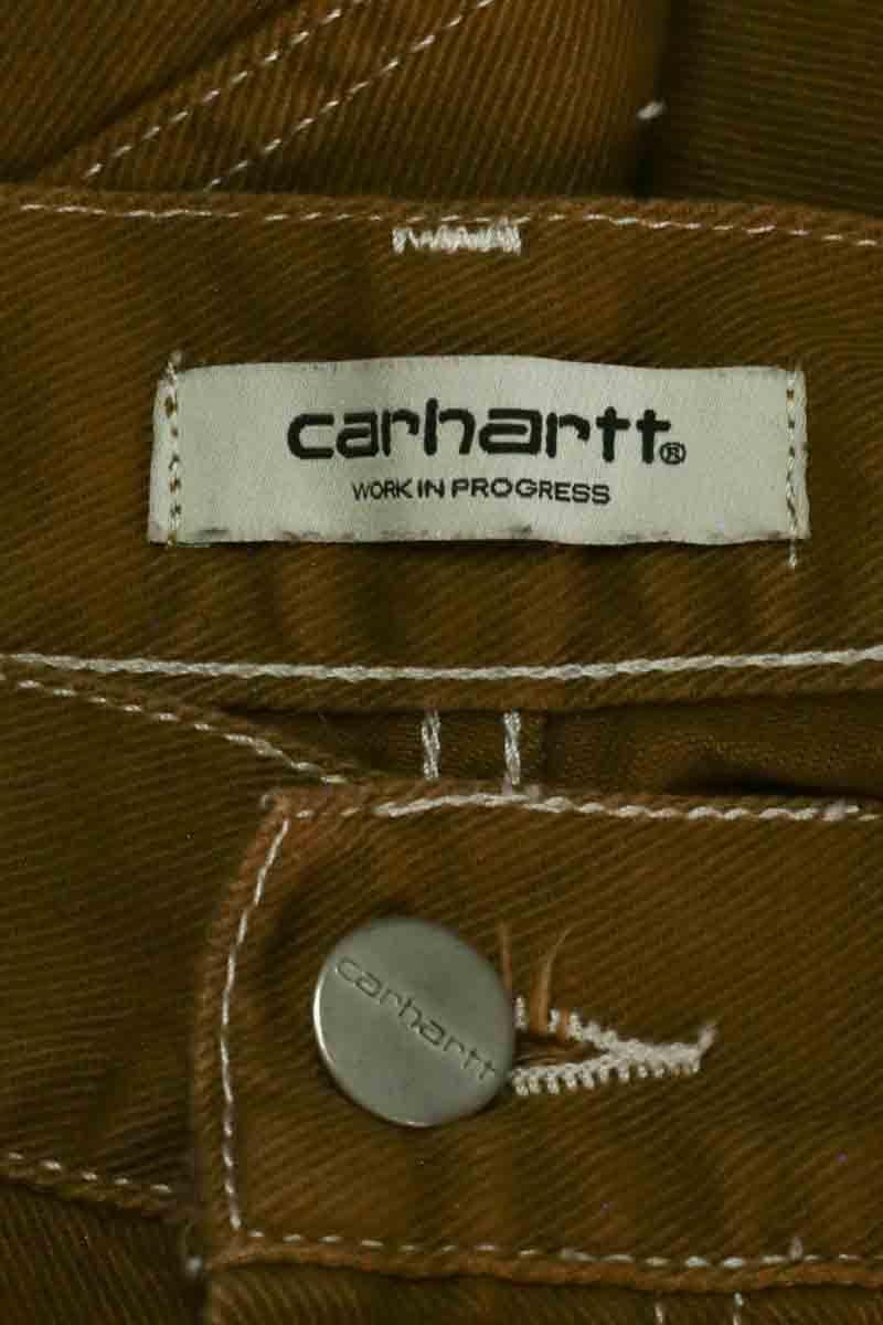 Straight jeans CARHARTT - SECONDE MAIN Brown