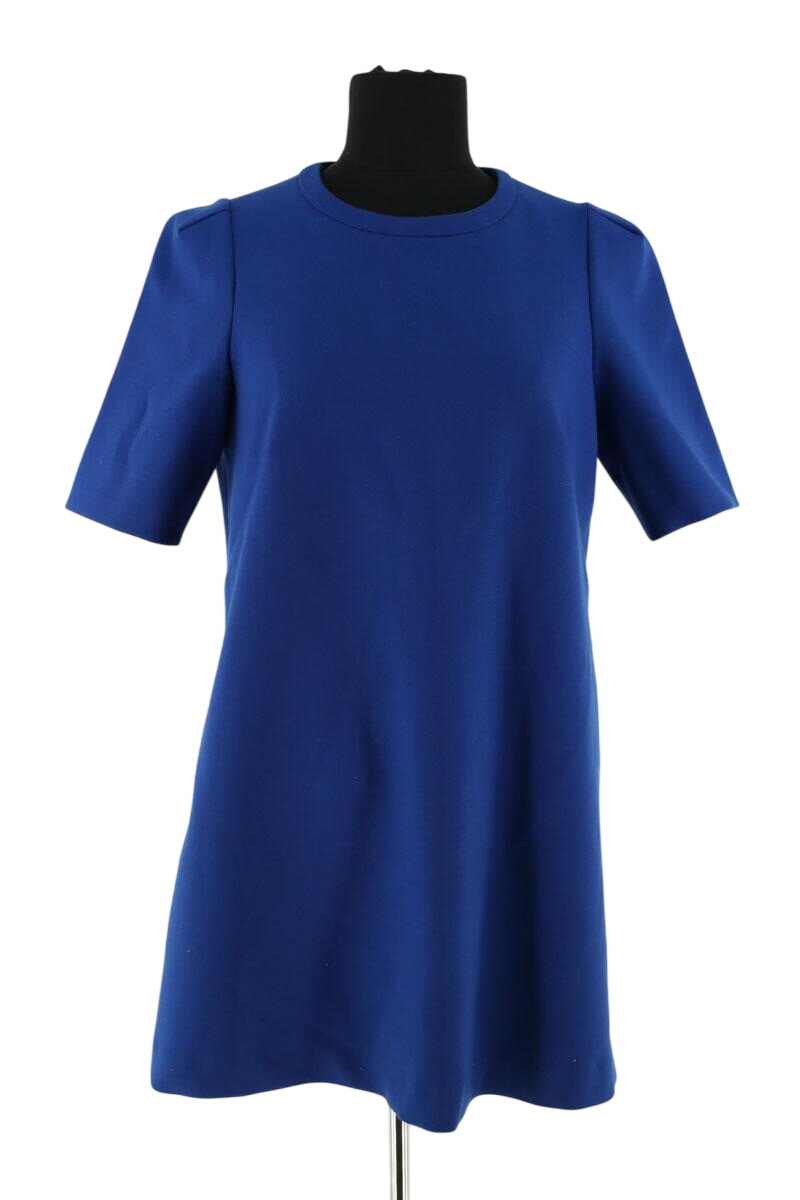 Robe TARA JARMON - Seconde Main Bleu