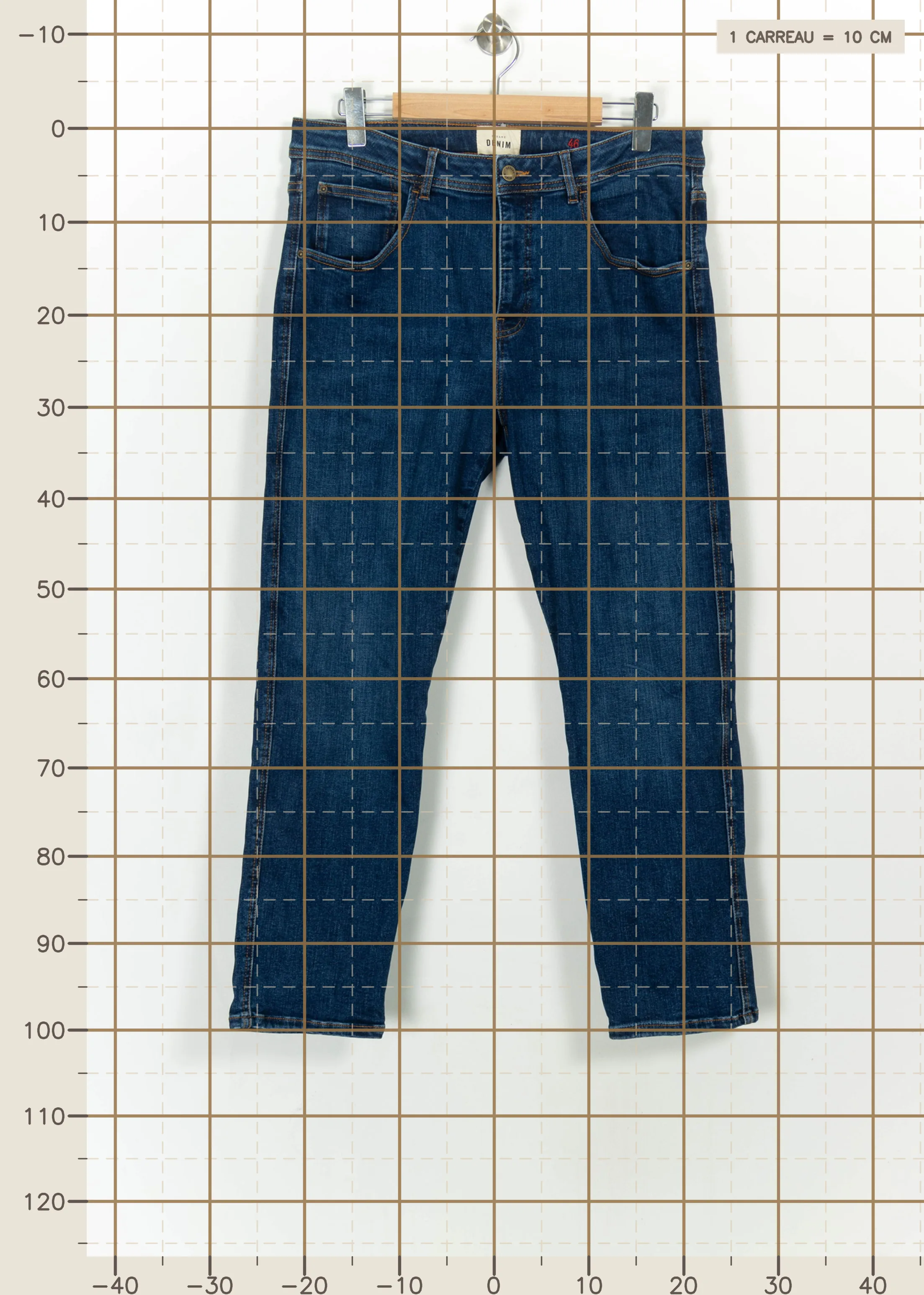 Jeans SEZANE - Seconde main Blue