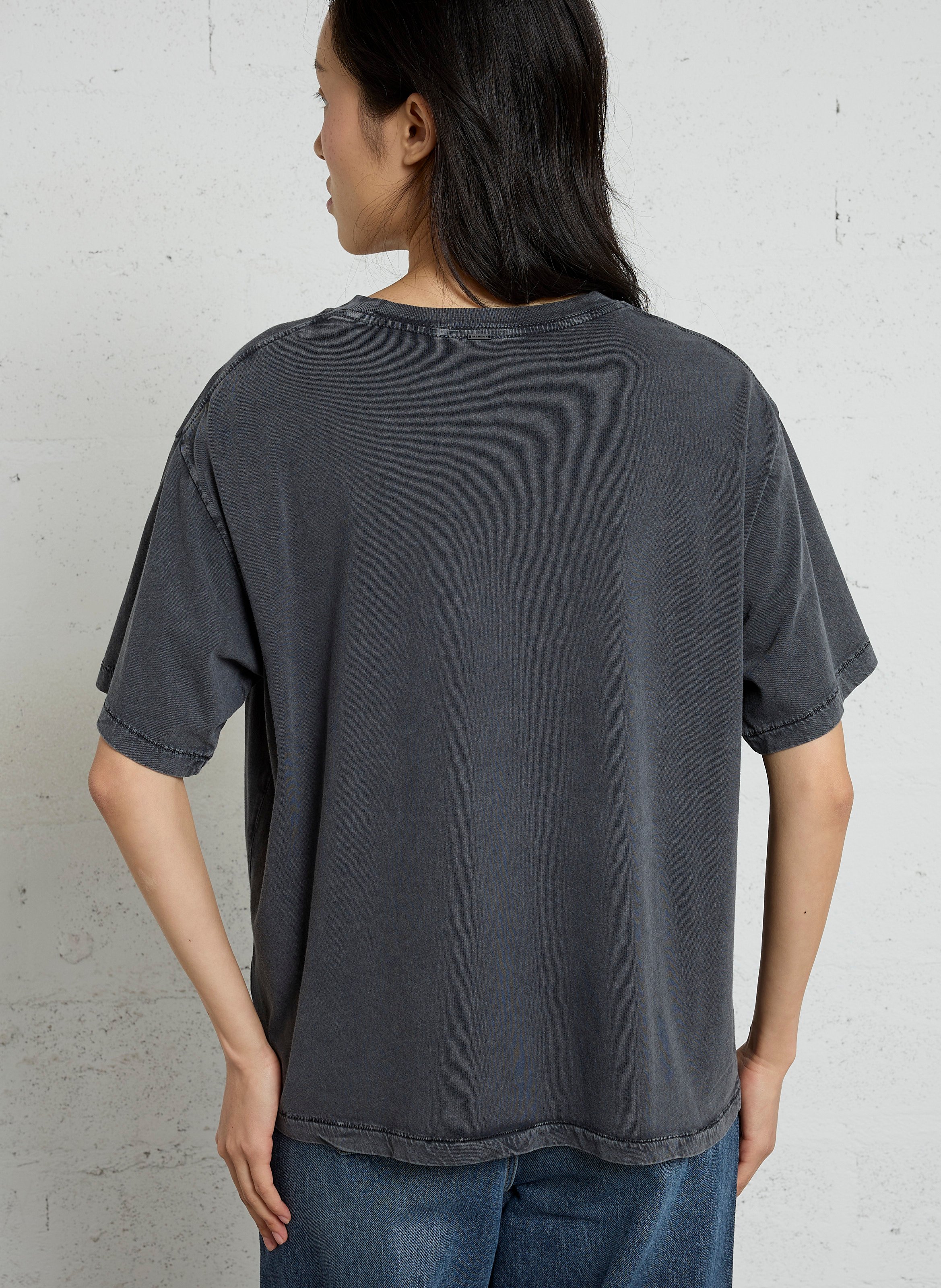 Bedrucktes T-Shirt IKKS Grau
