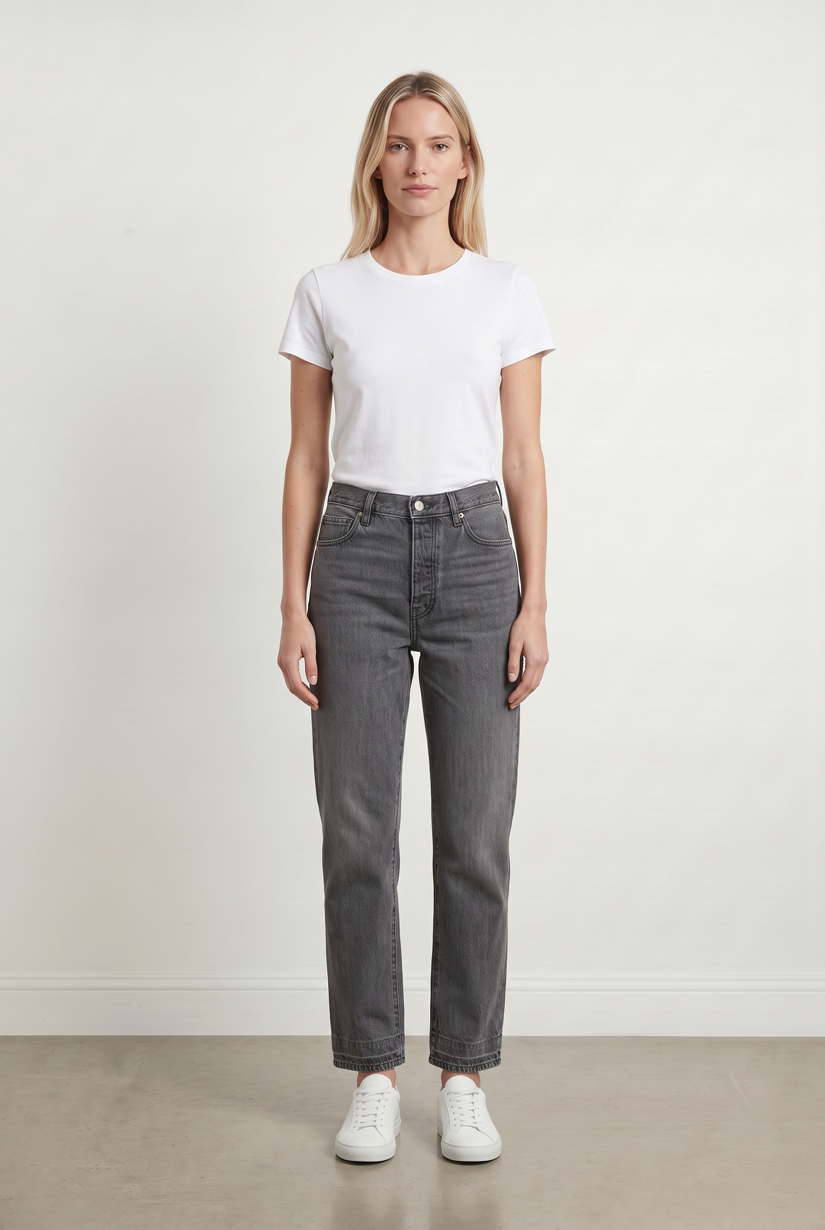 Jeans BELLEROSE - Seconde Main Grey