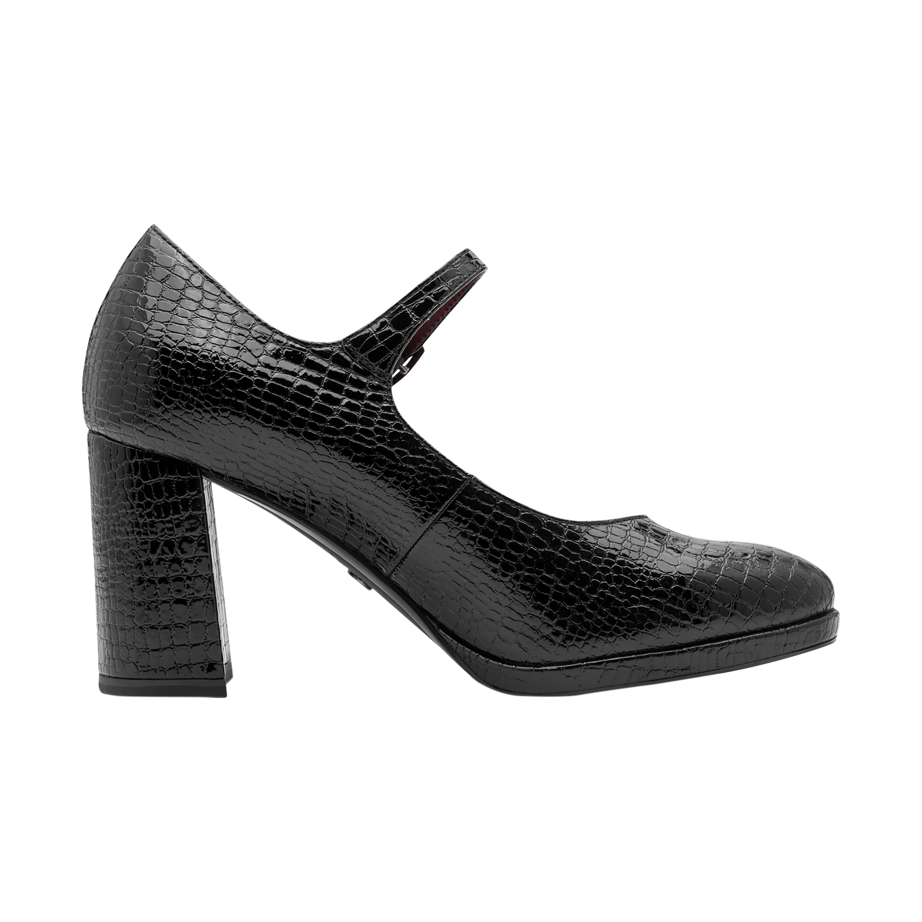 Strappy heeled pump TAMARIS Black