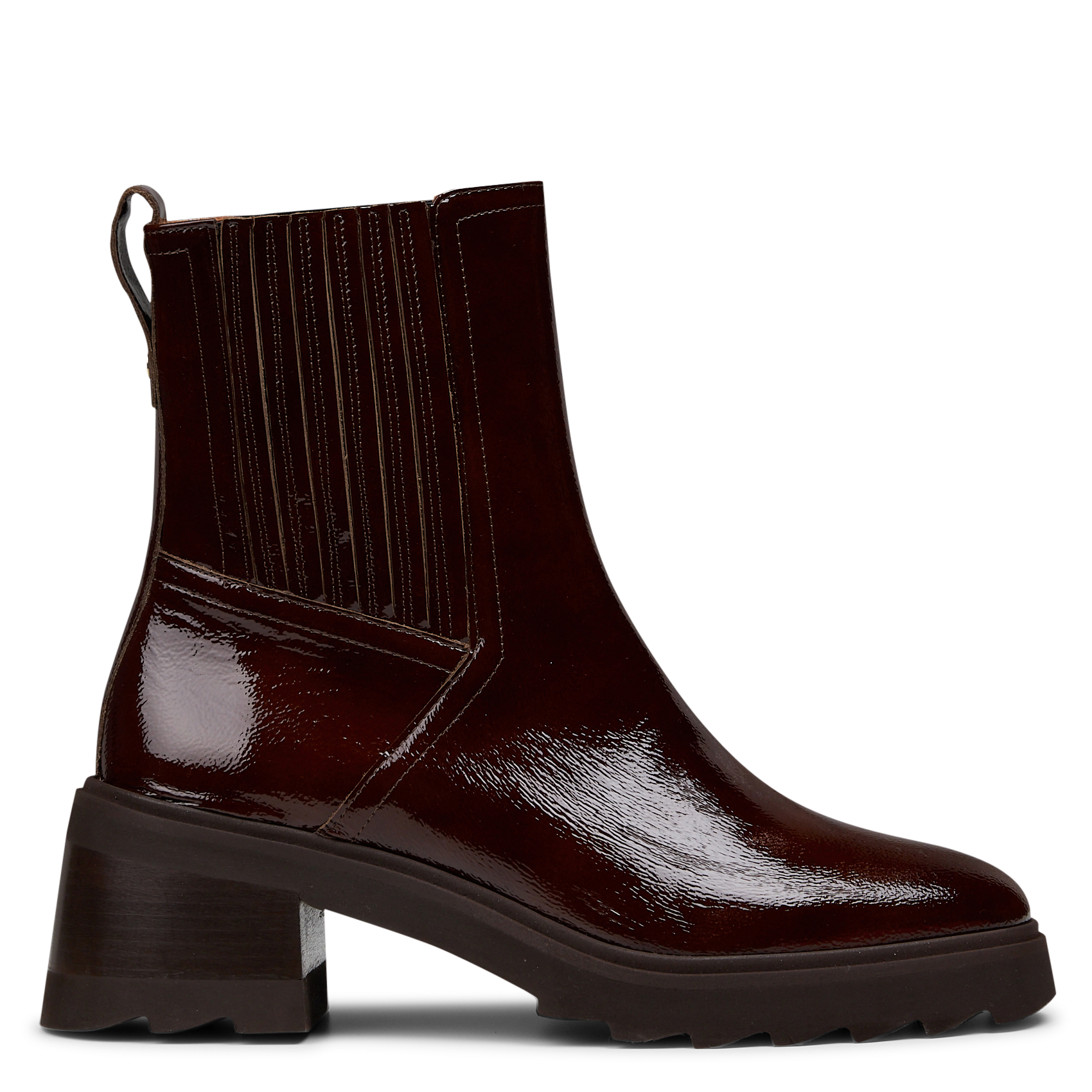 Lederstiefeletten BOBBIES