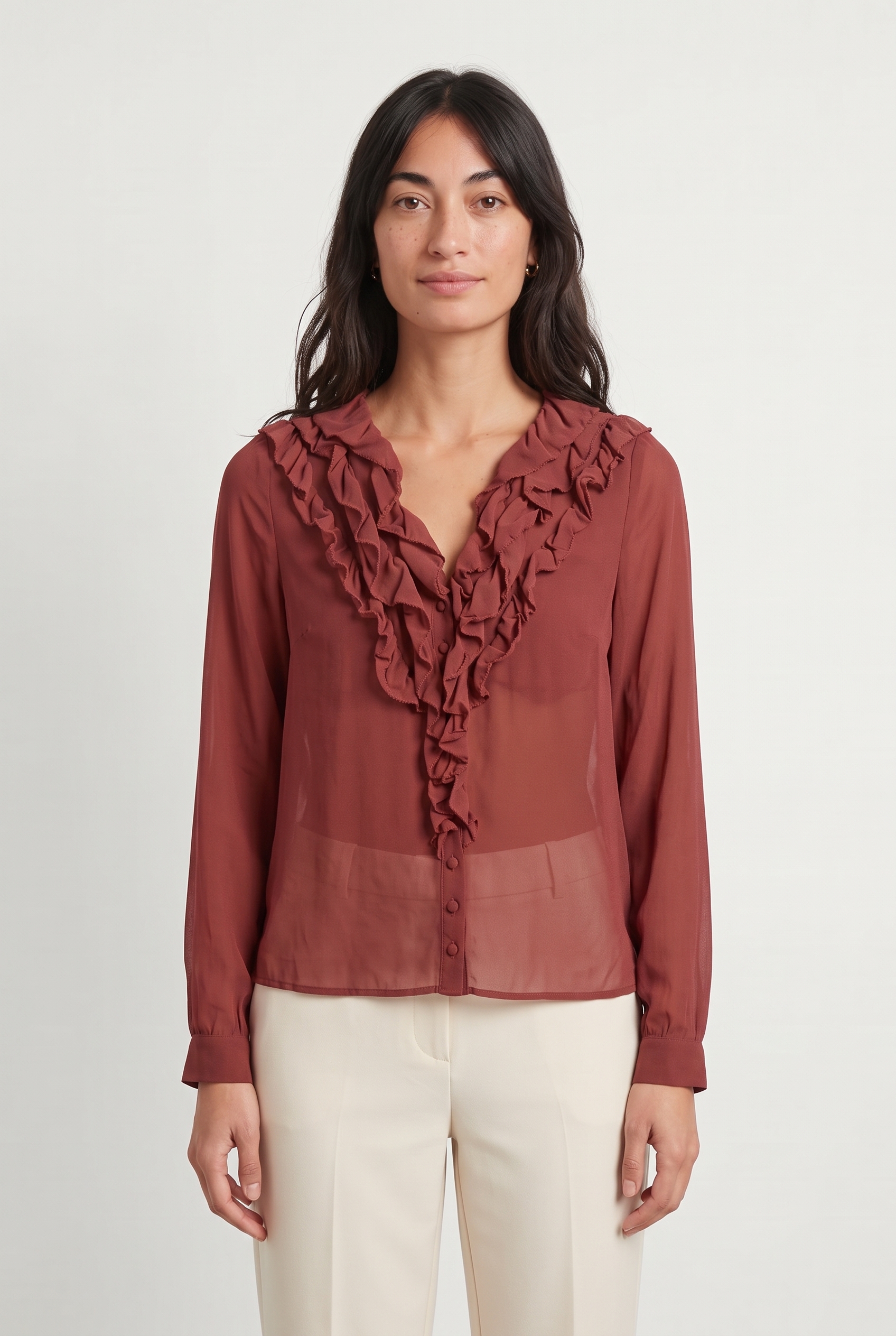 Blouse SEZANE - Seconde main Rose
