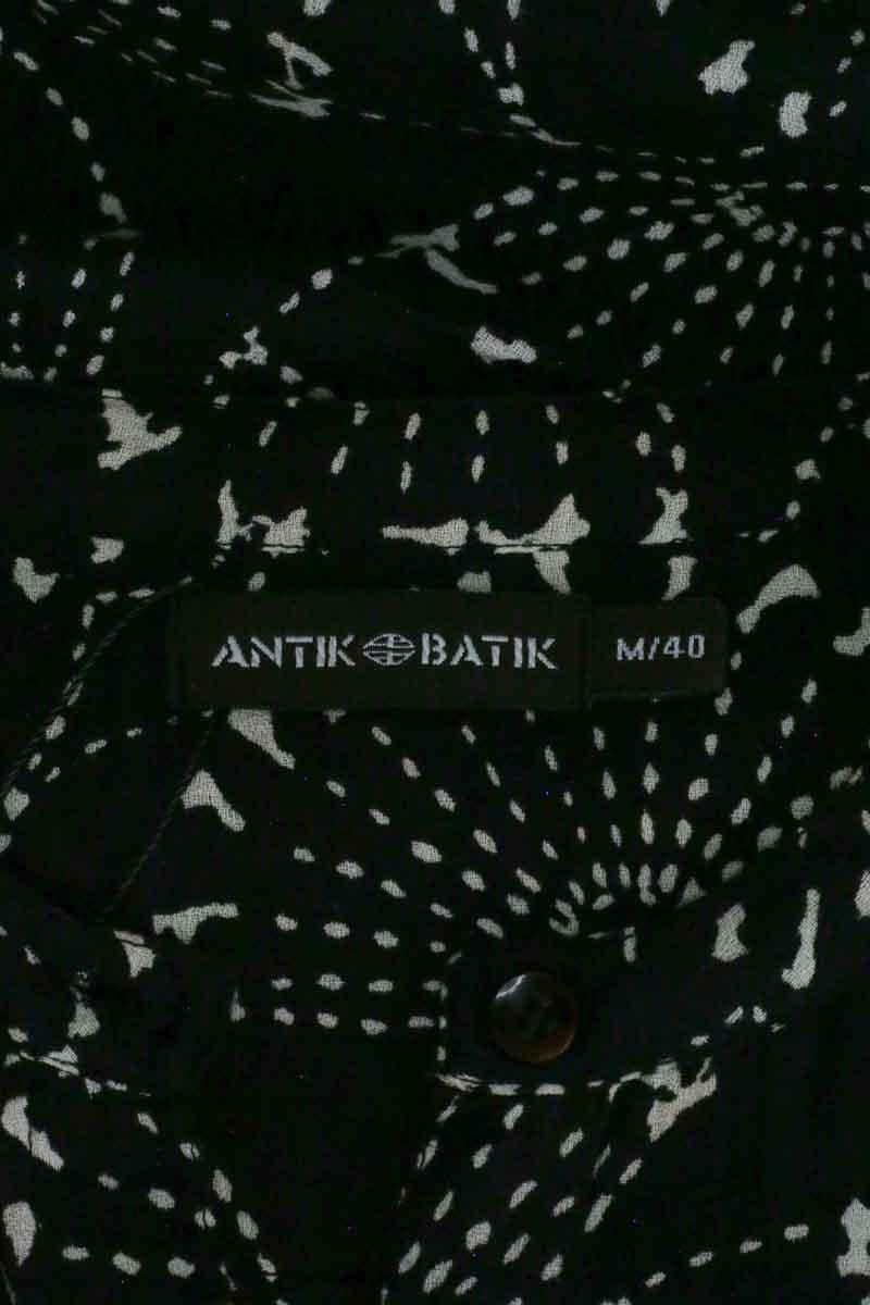 Shirt ANTIK BATIK - Seconde Main Black