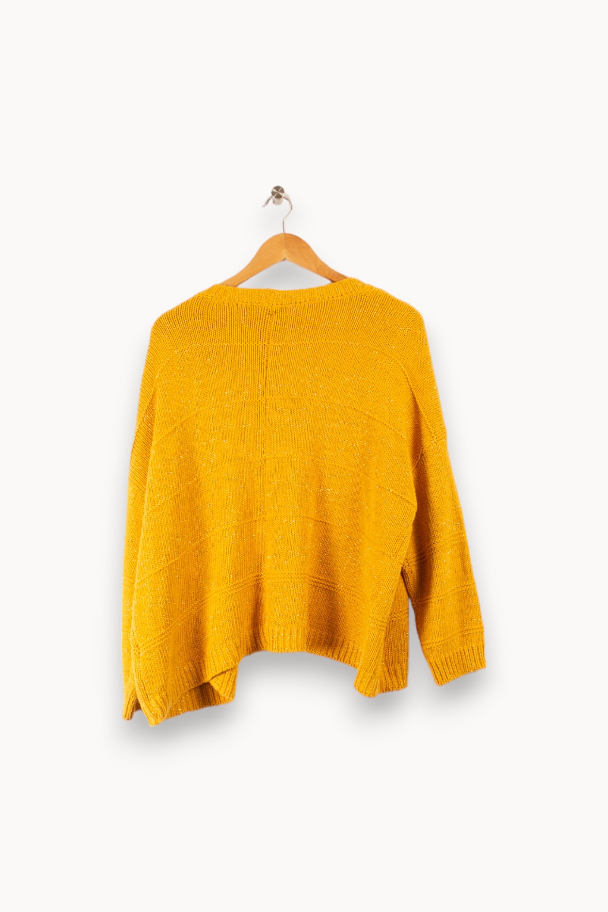 Cardigan STELLA FOREST - SECONDE MAIN Yellow