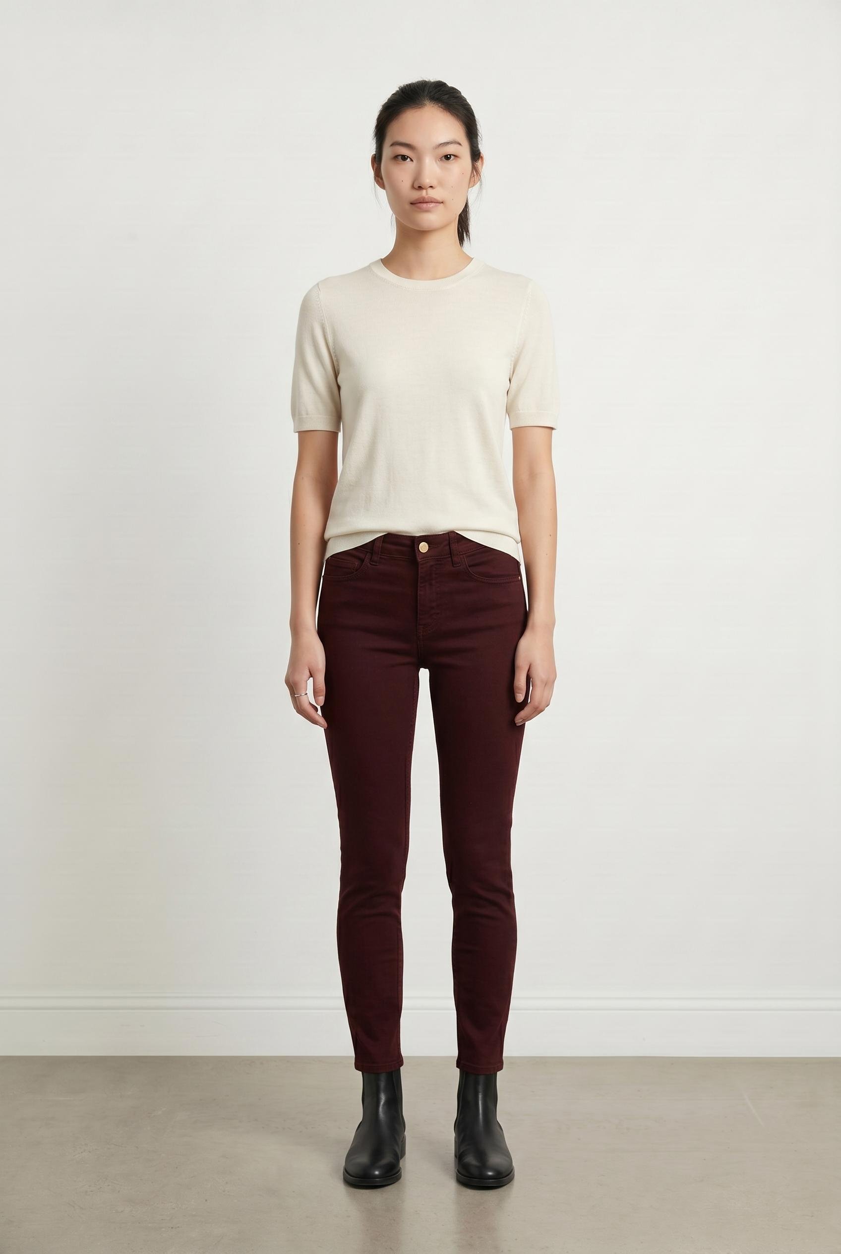 Jeans SEZANE - Seconde main Red