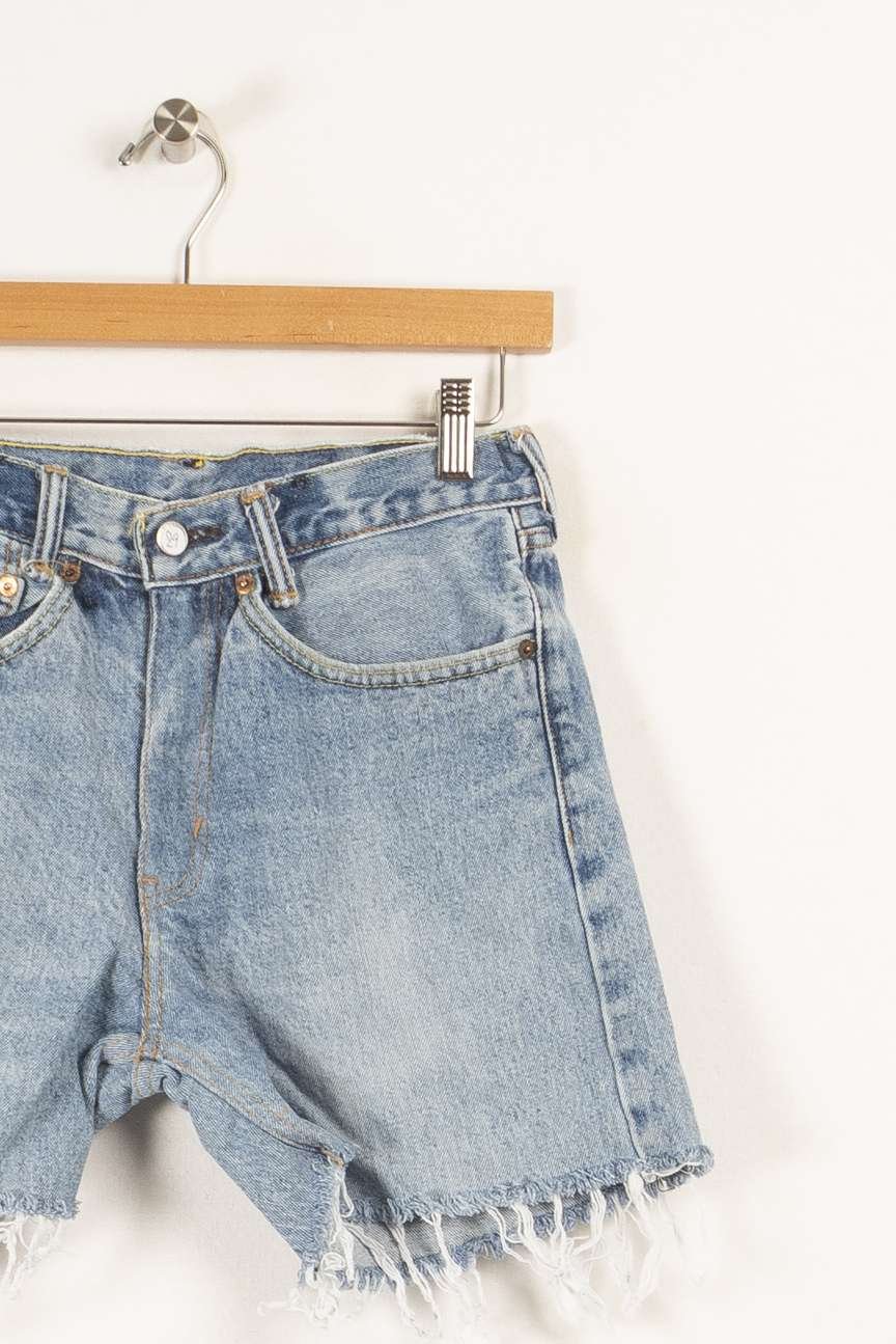Denim shorts LEVI'S - Seconde main Blue