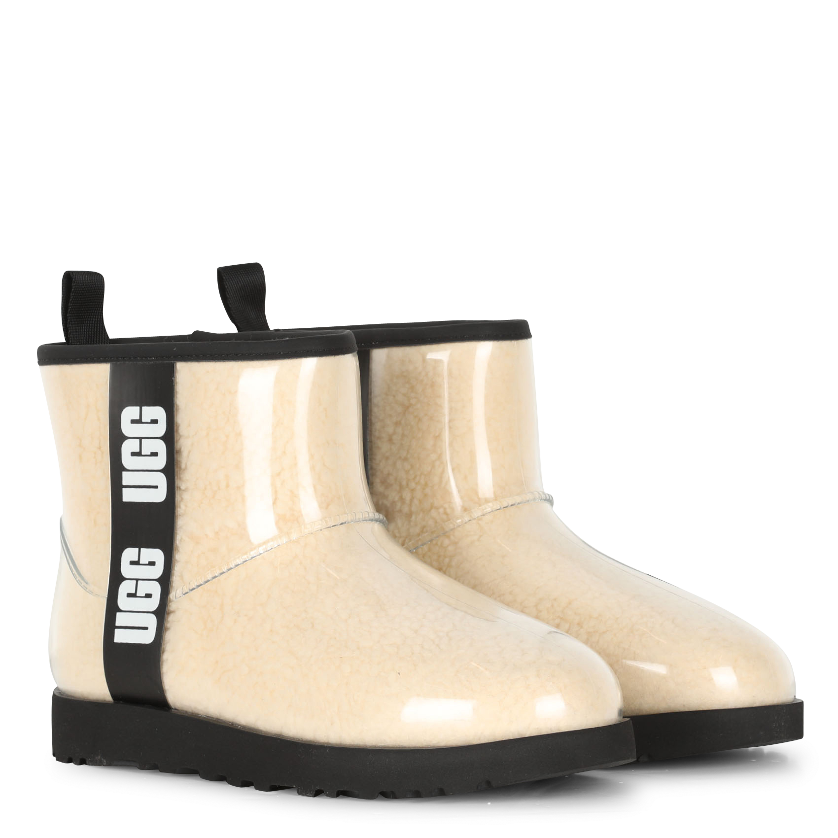 Waterdichte, Gevoerde Enkellaarzen Natural / Black Ugg - Dames | Place des  Tendances