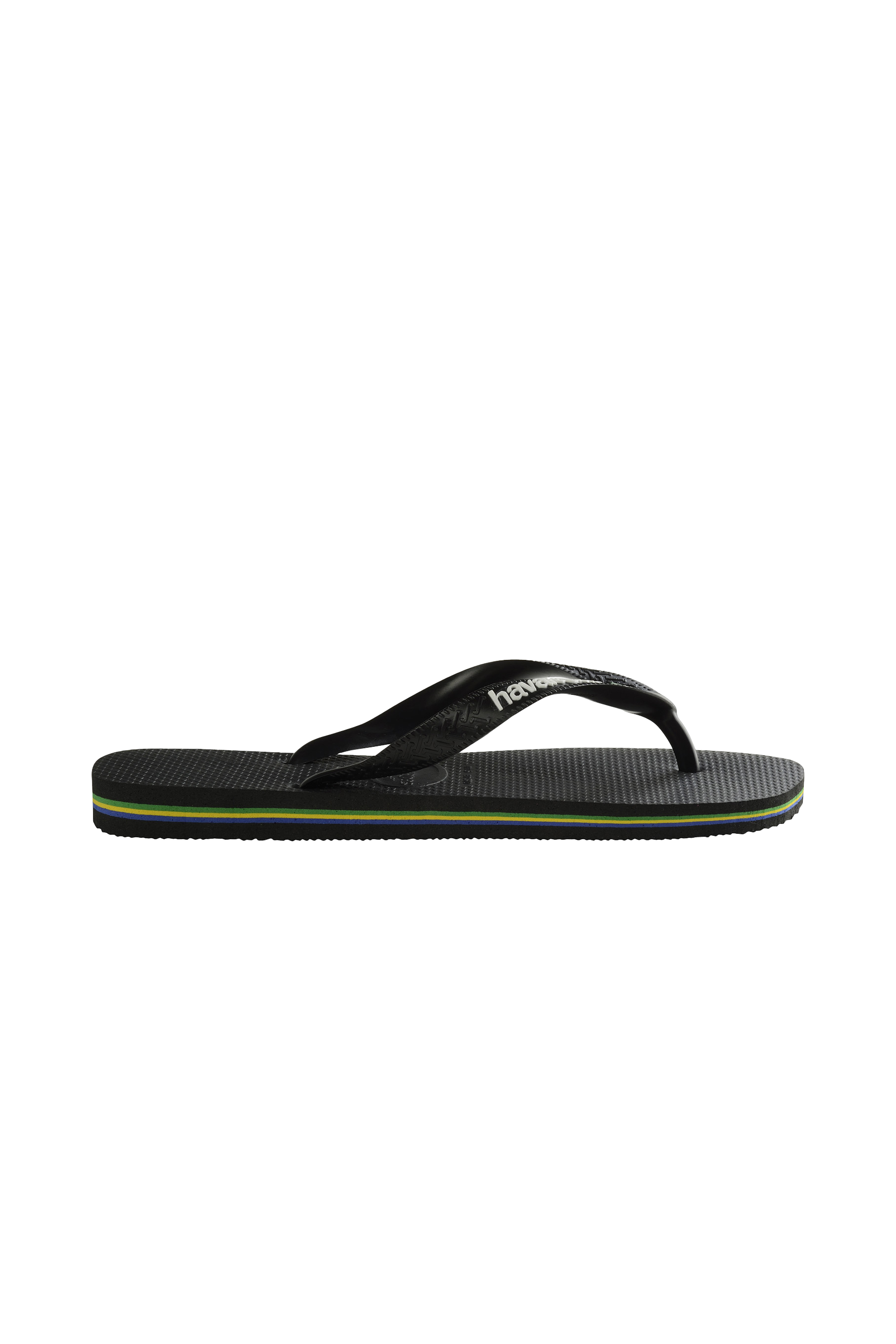 Havaianas Brasil Logo flip-flops HAVAIANAS Black