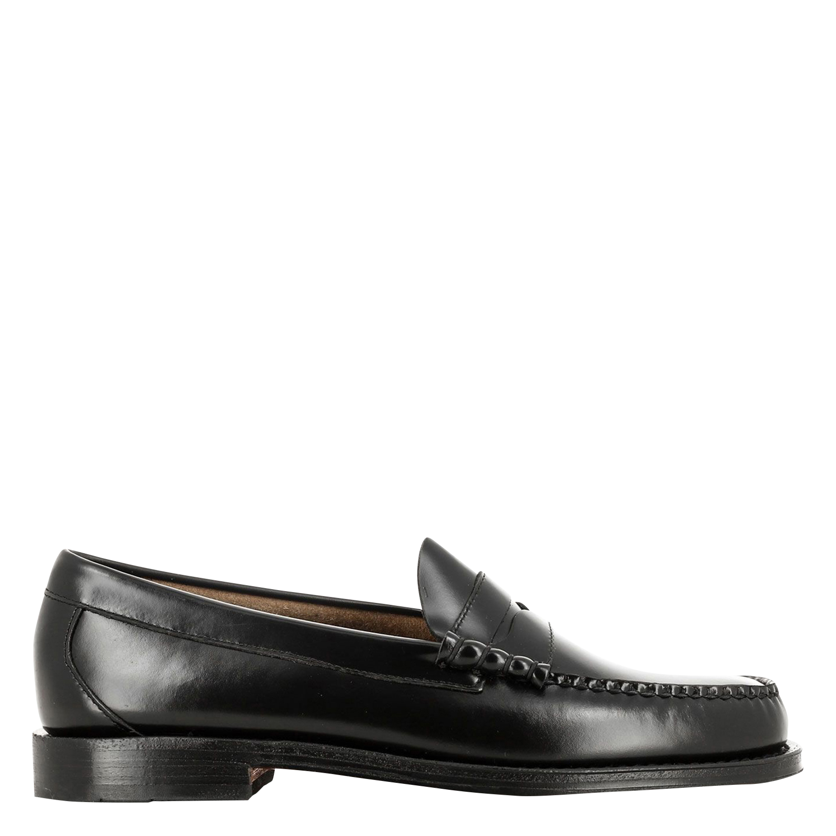 Mocassins en cuir GH BASS Noir
