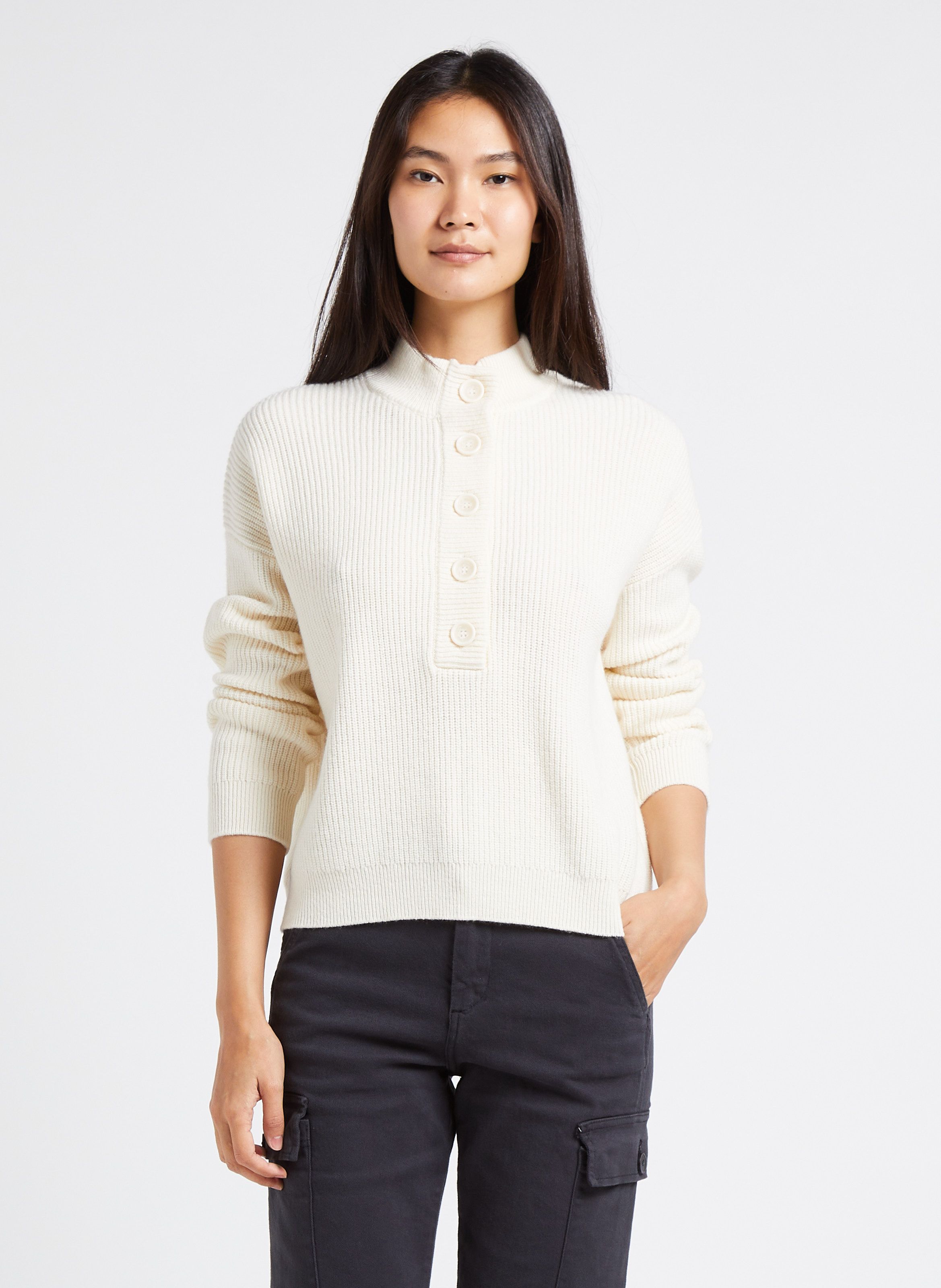 Express white outlet jumper