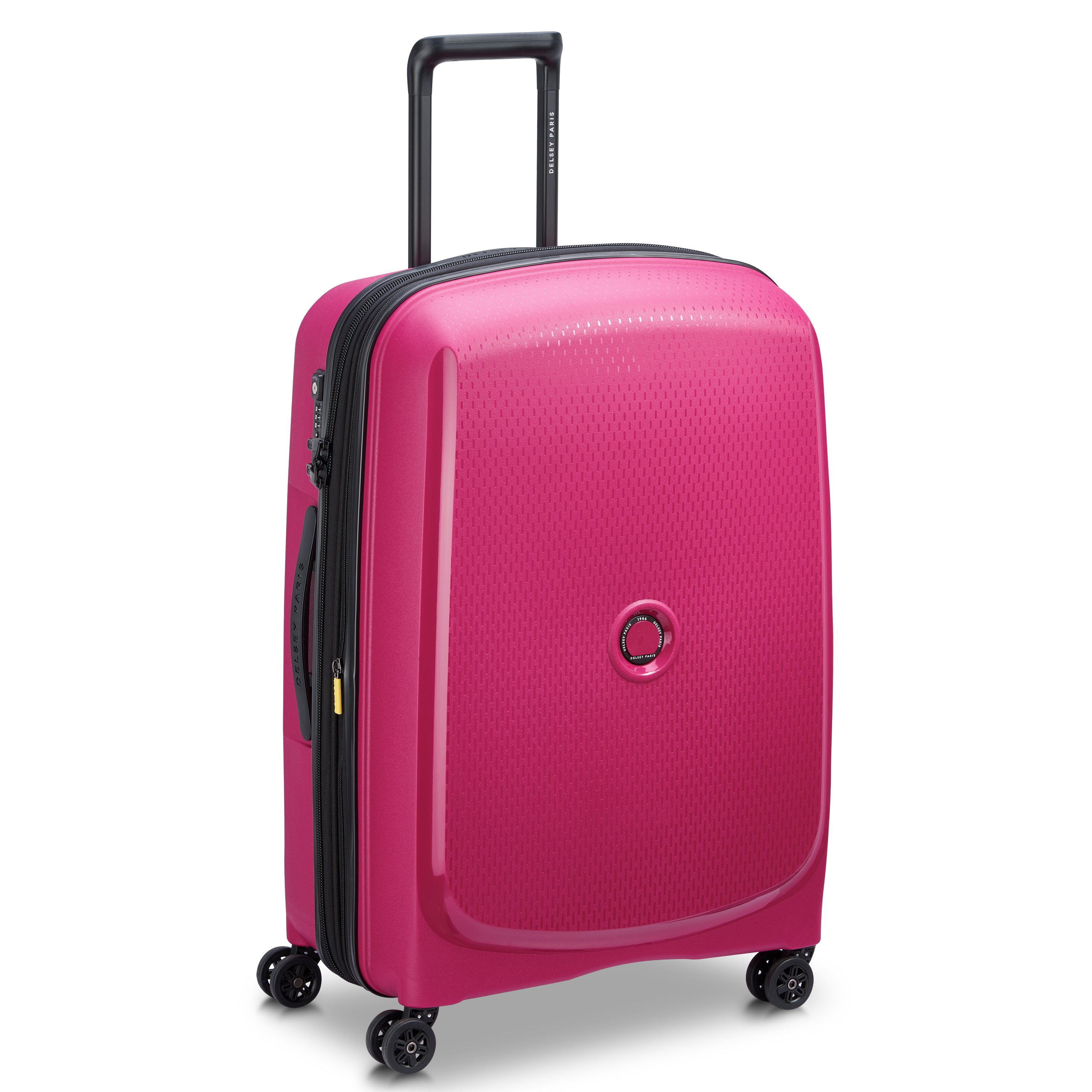 Valise soute rigide DELSEY PARIS Rose