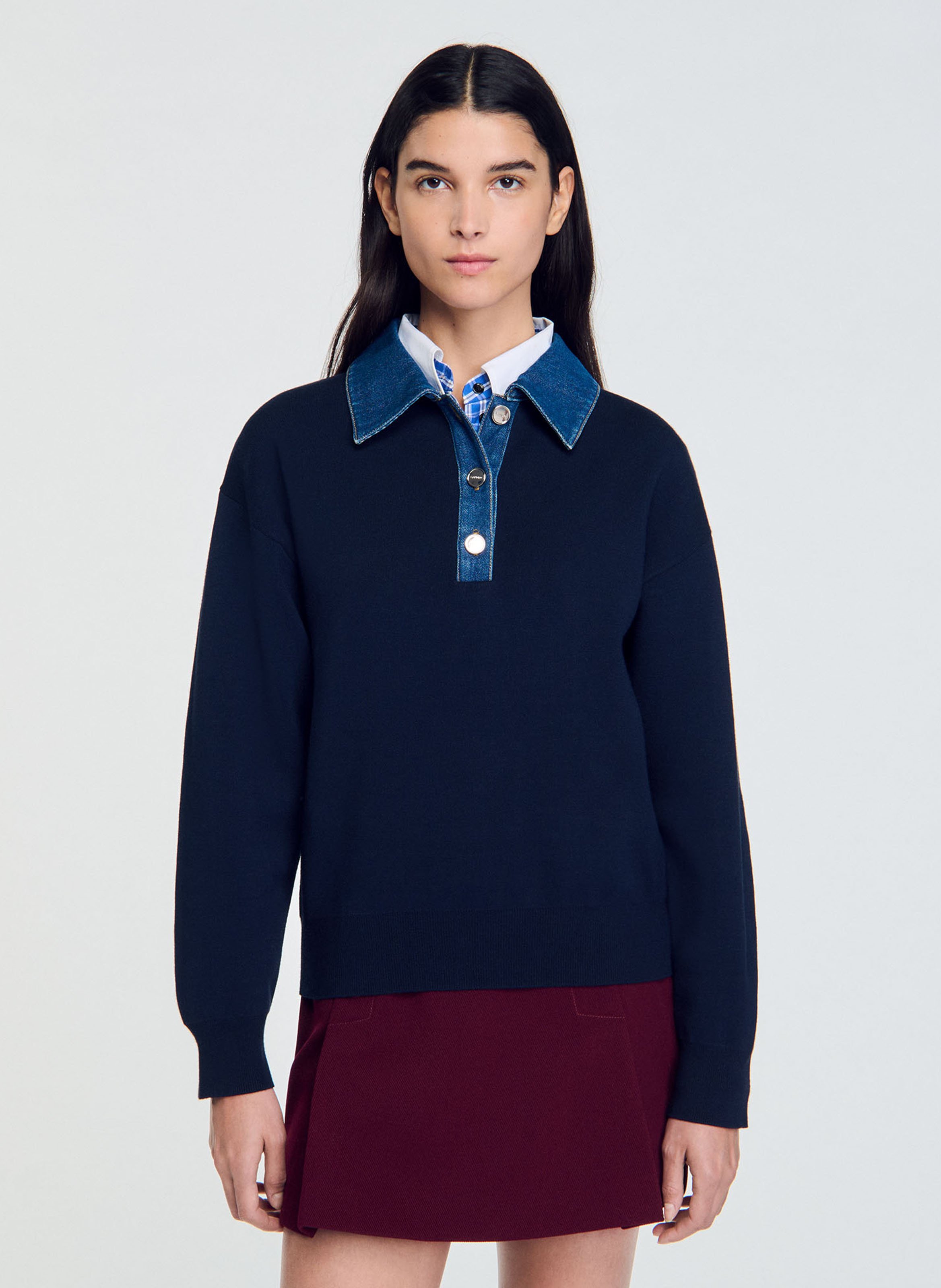 Sandro sweater dames sale