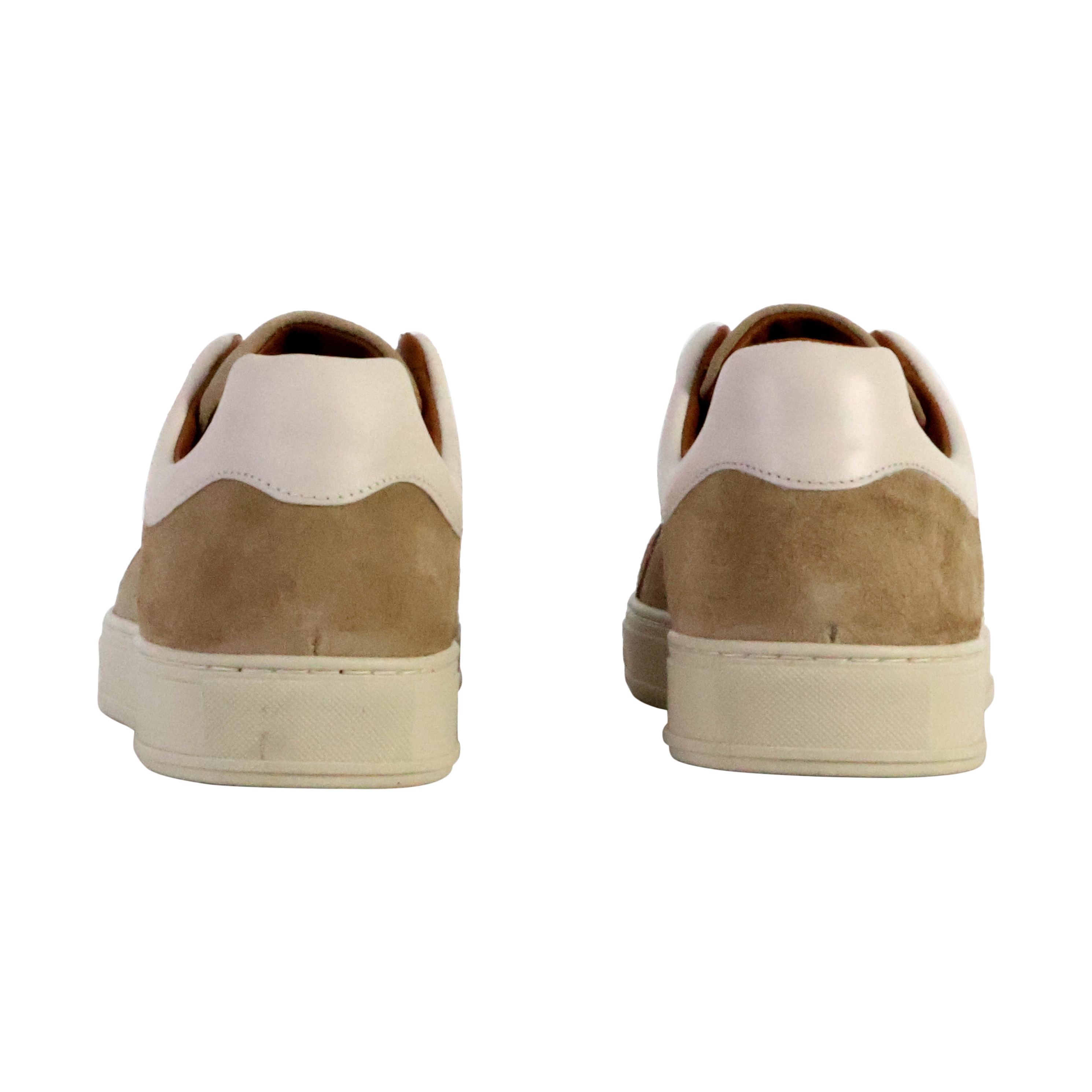 Low leather sneaker helium REDSKINS Beige