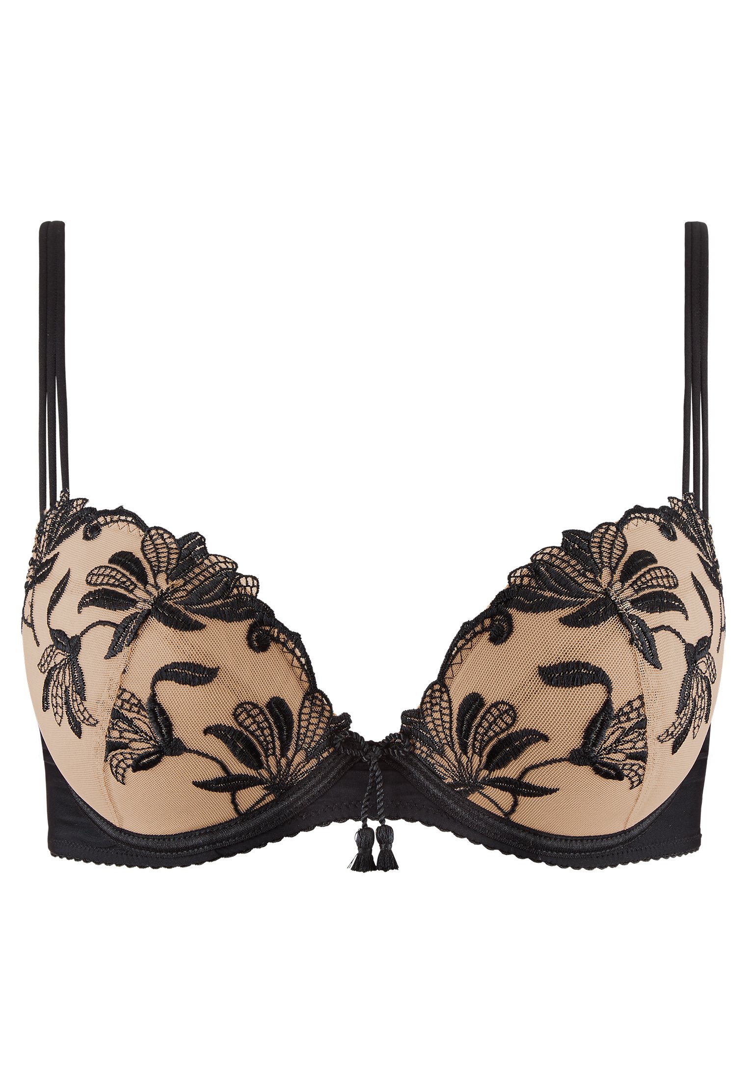 Oxygen push-up bra AUBADE Black