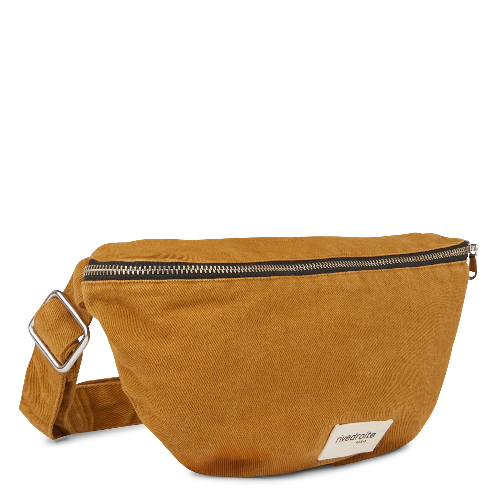 Denim waist bag RIVEDROITE PARIS Brown