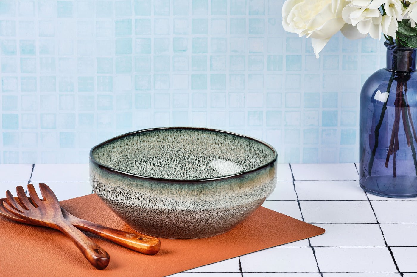 Genesis salad bowl BJORN Grey