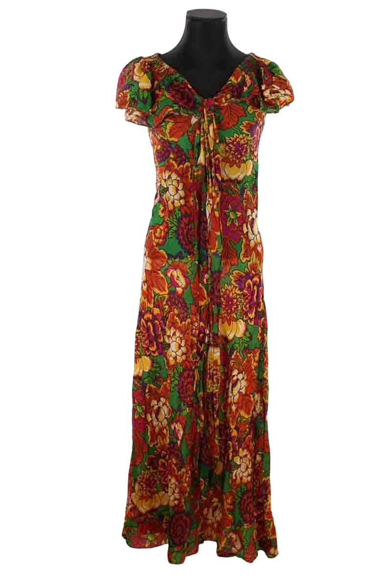 Multicolored dress LAURENCE BRAS - Seconde Main Multicolored