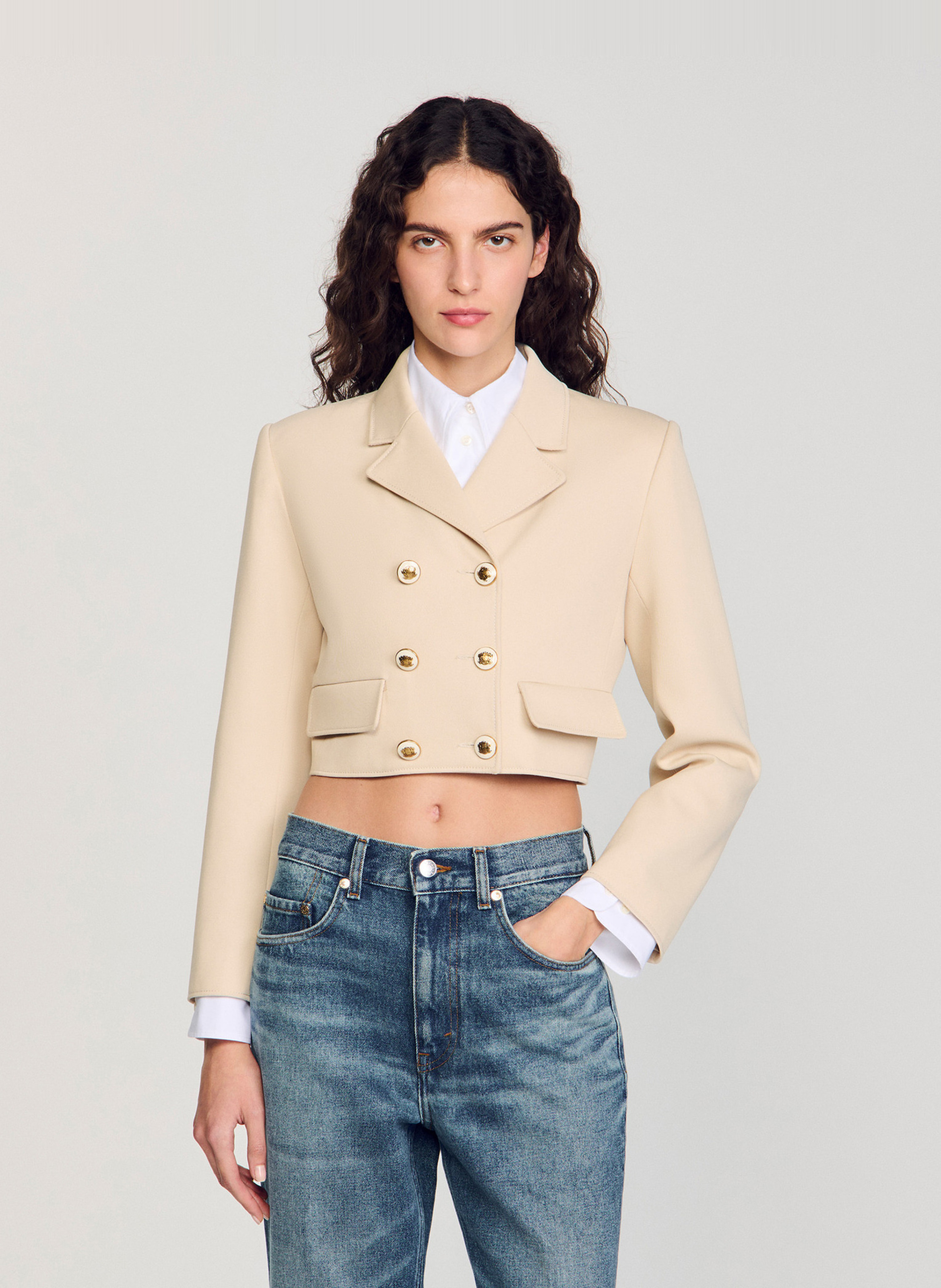 Cone Short Blazer