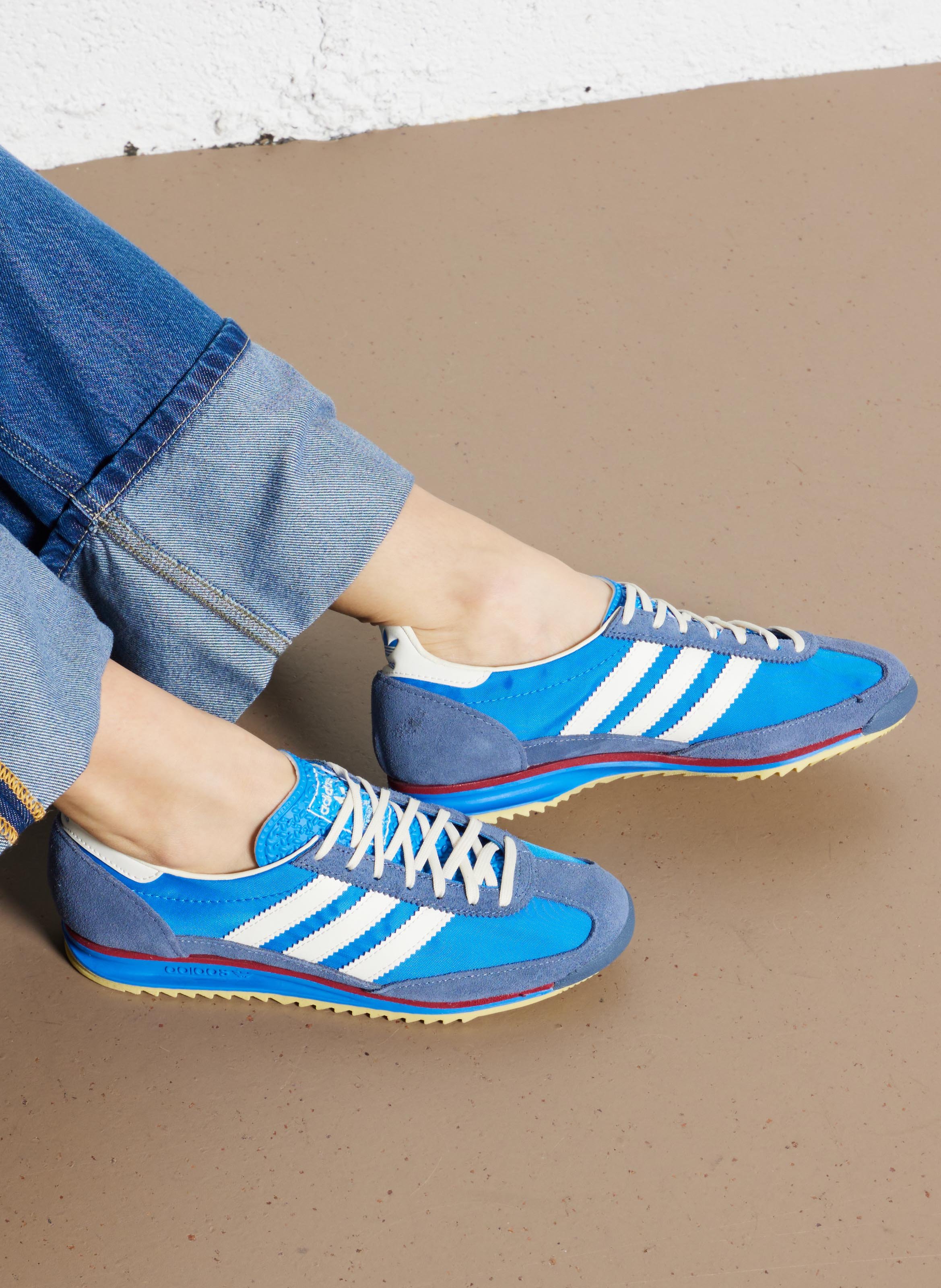 Bluebird-off white-preloved ink Adidas - Women JS0255