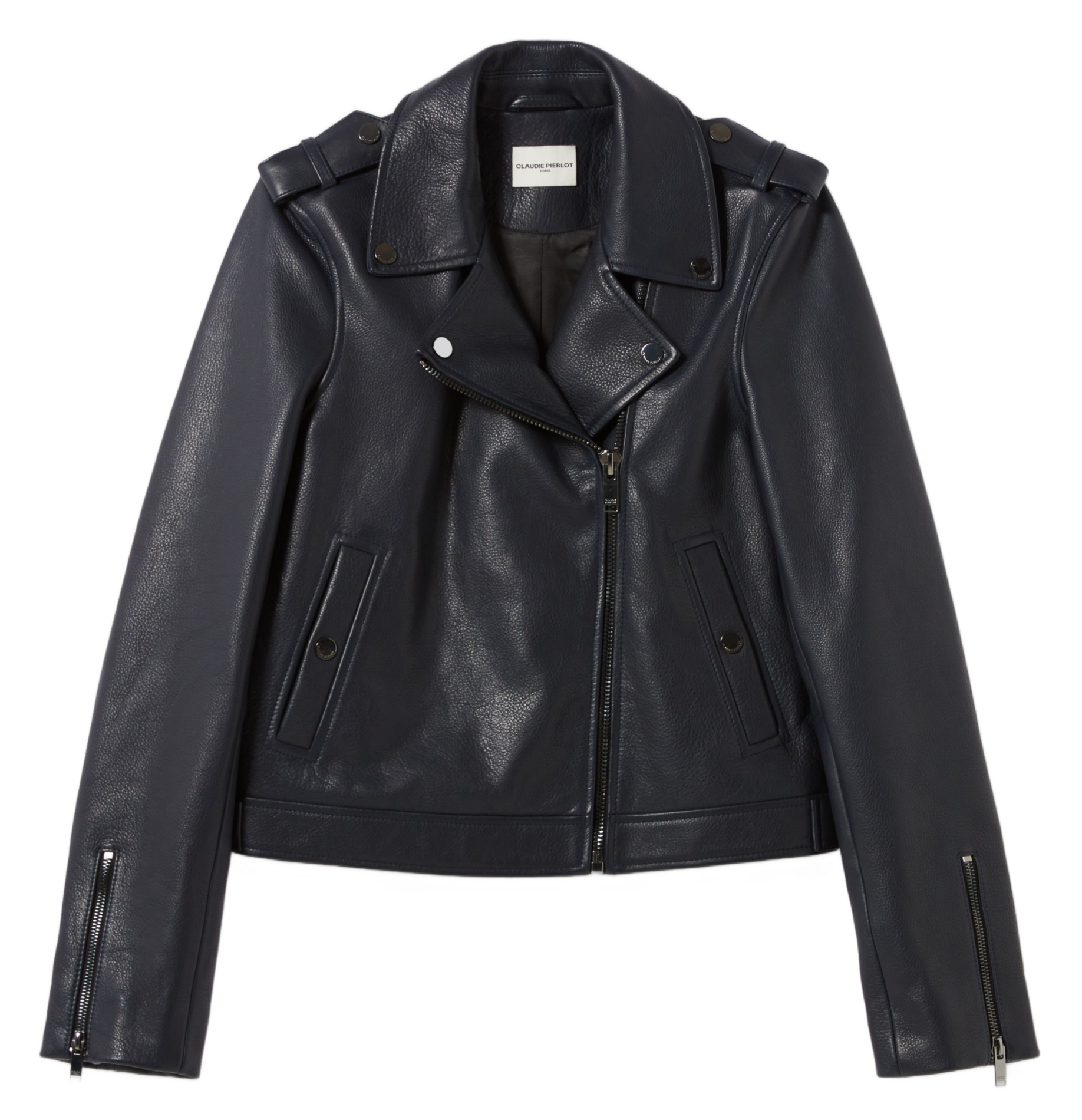 Chemise Veste Cuir Claudie Pierlot Veste Bomber Cuir Jean Toto