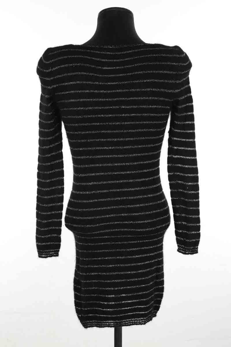 V-neck dress ISABEL MARANT - Seconde Main Black