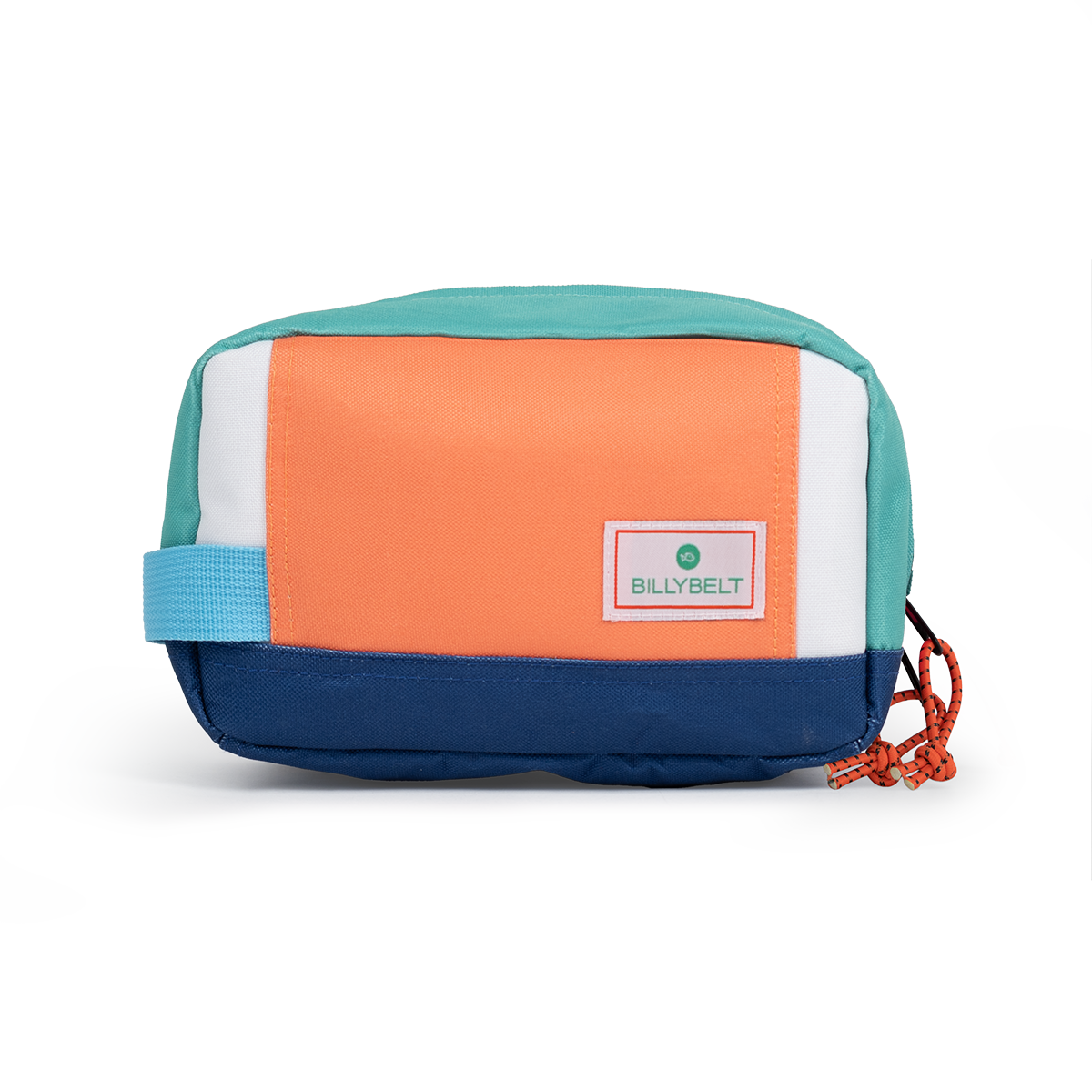 Recycled polyester toiletry bag BILLYBELT