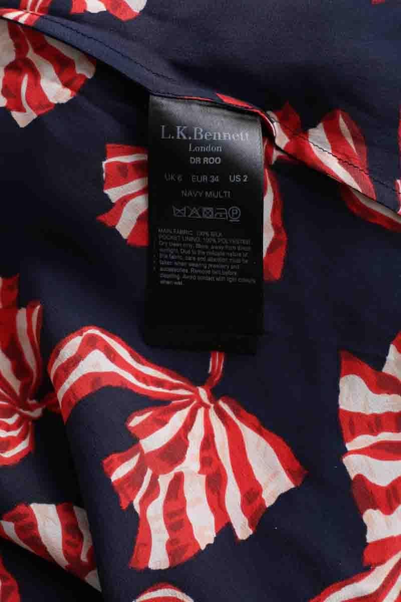 Polo shirt LK BENNETT - Seconde Main Blue