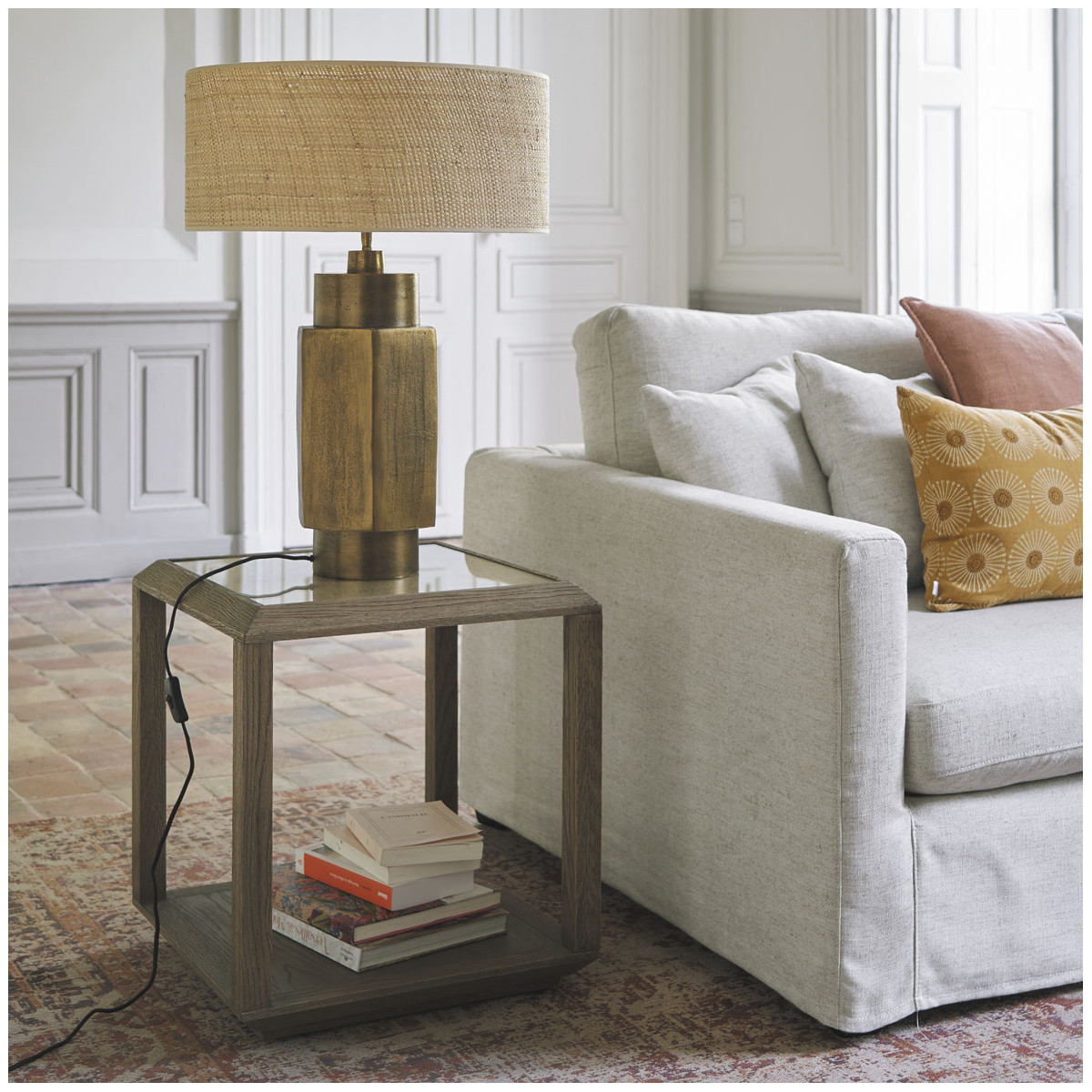 Lamp BLANC D'IVOIRE Multicolored