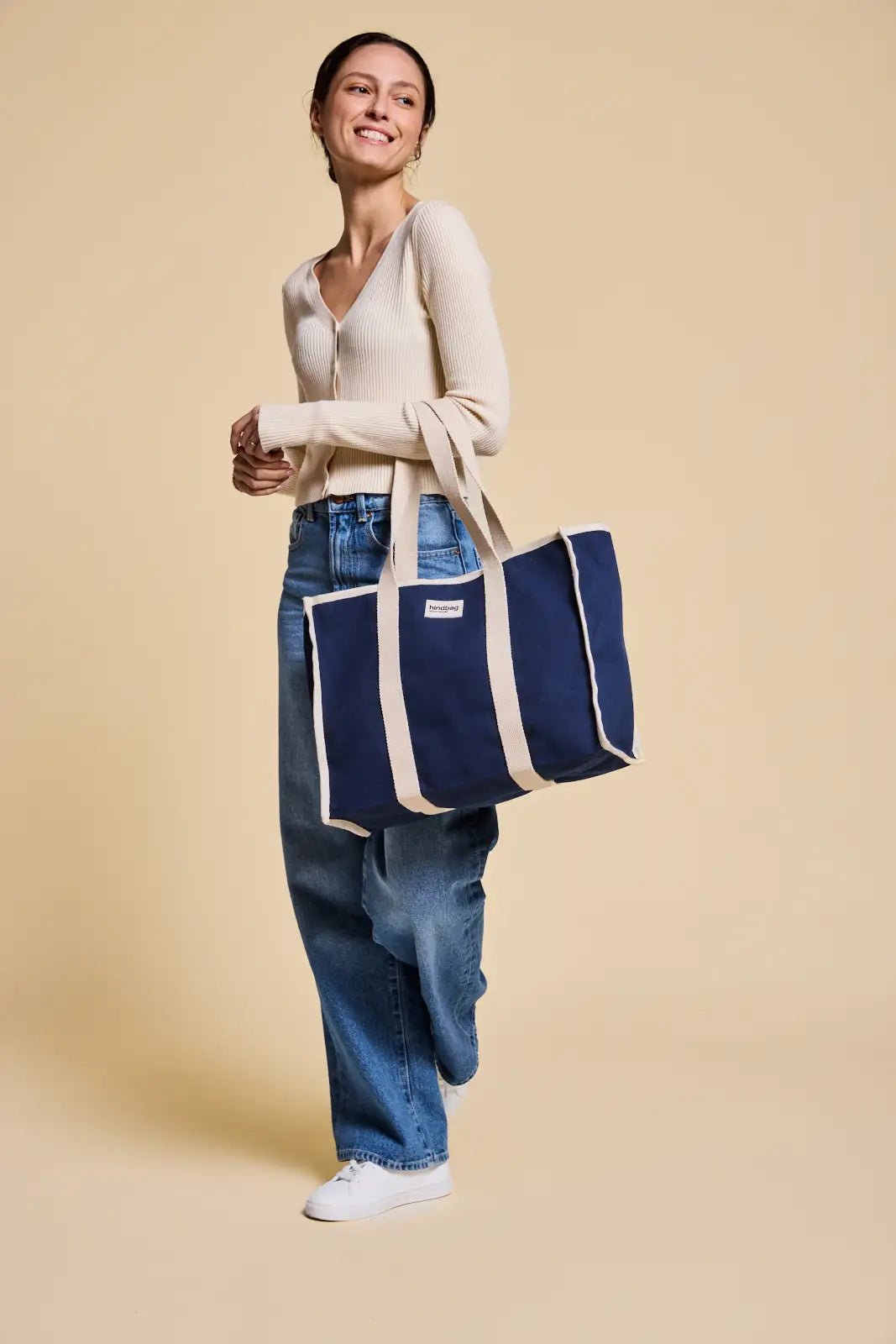 Oscar tote bag HINDBAG Blue