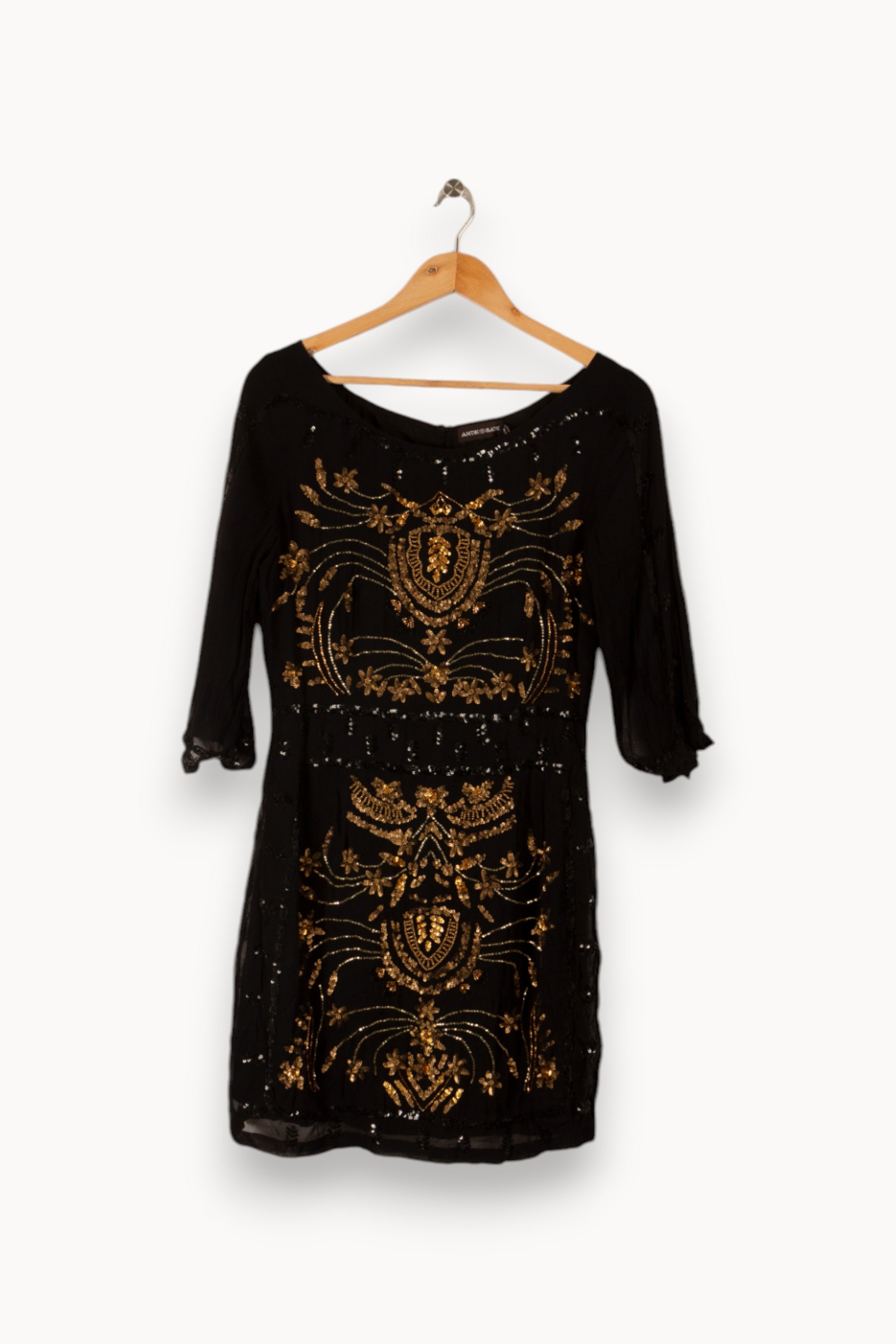 Midi dress ANTIK BATIK - Seconde Main Black