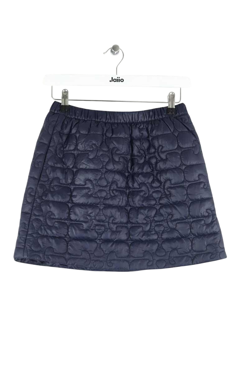 Blue mini skirt GANNI - Seconde Main Blue