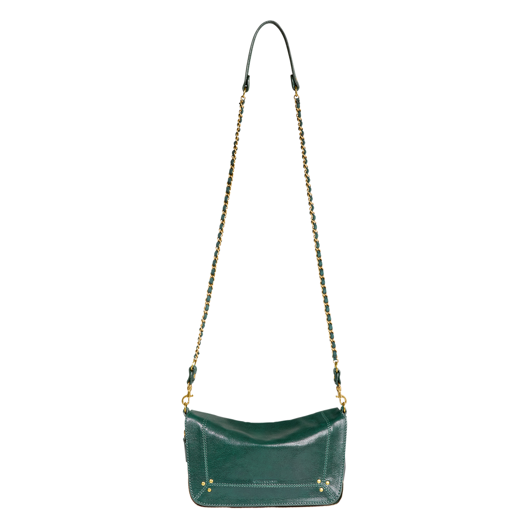 Brieftasche aus Leder JEROME DREYFUSS Grun