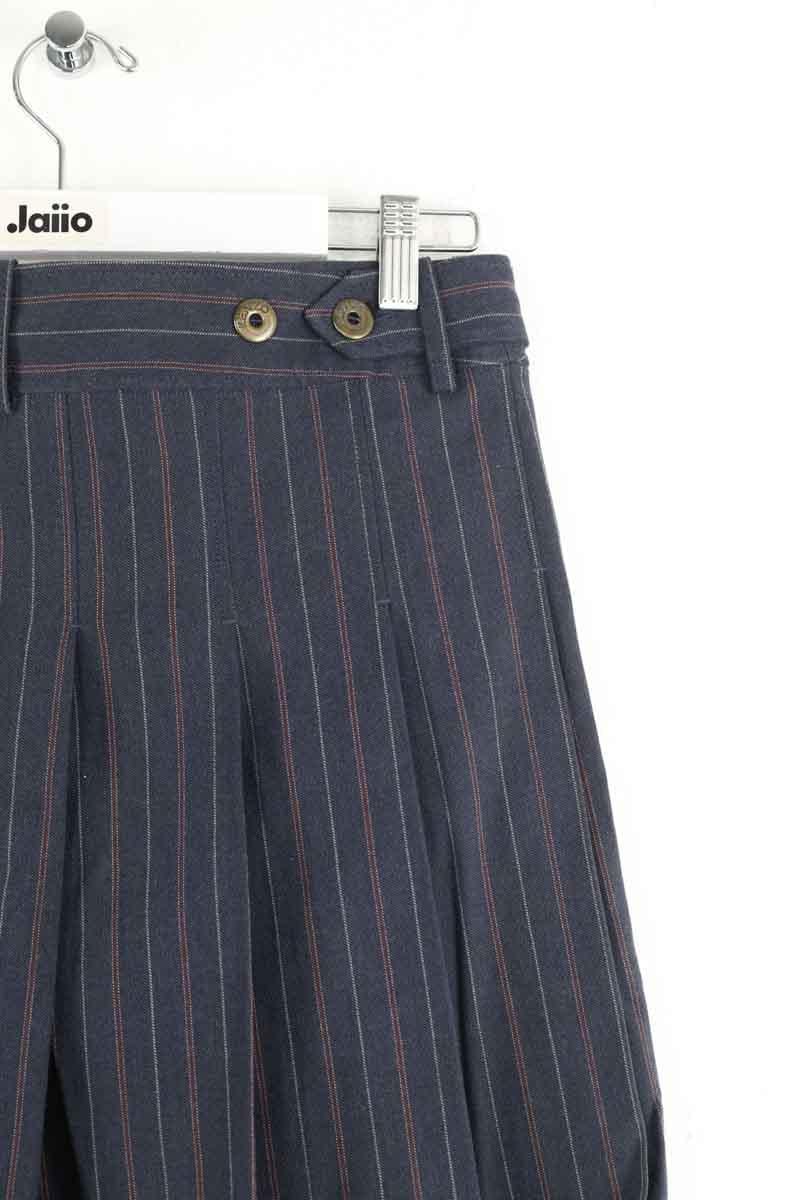 Cotton mini skirt KENZO - SECONDE MAIN Blue