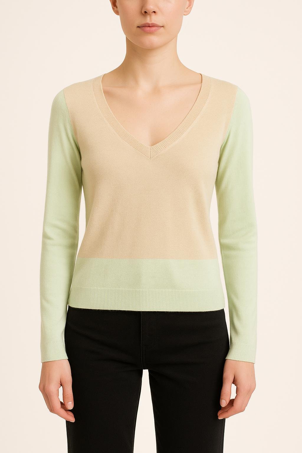 Tommy Badge T-shirt COMPTOIR DES COTONNIERS - Seconde main Blue