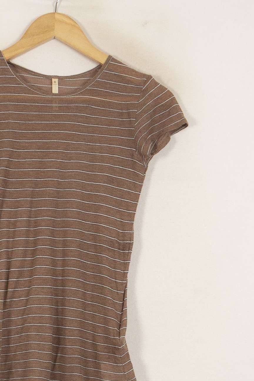 Tommy Badge T-shirt BELLEROSE - Seconde Main Multicolored