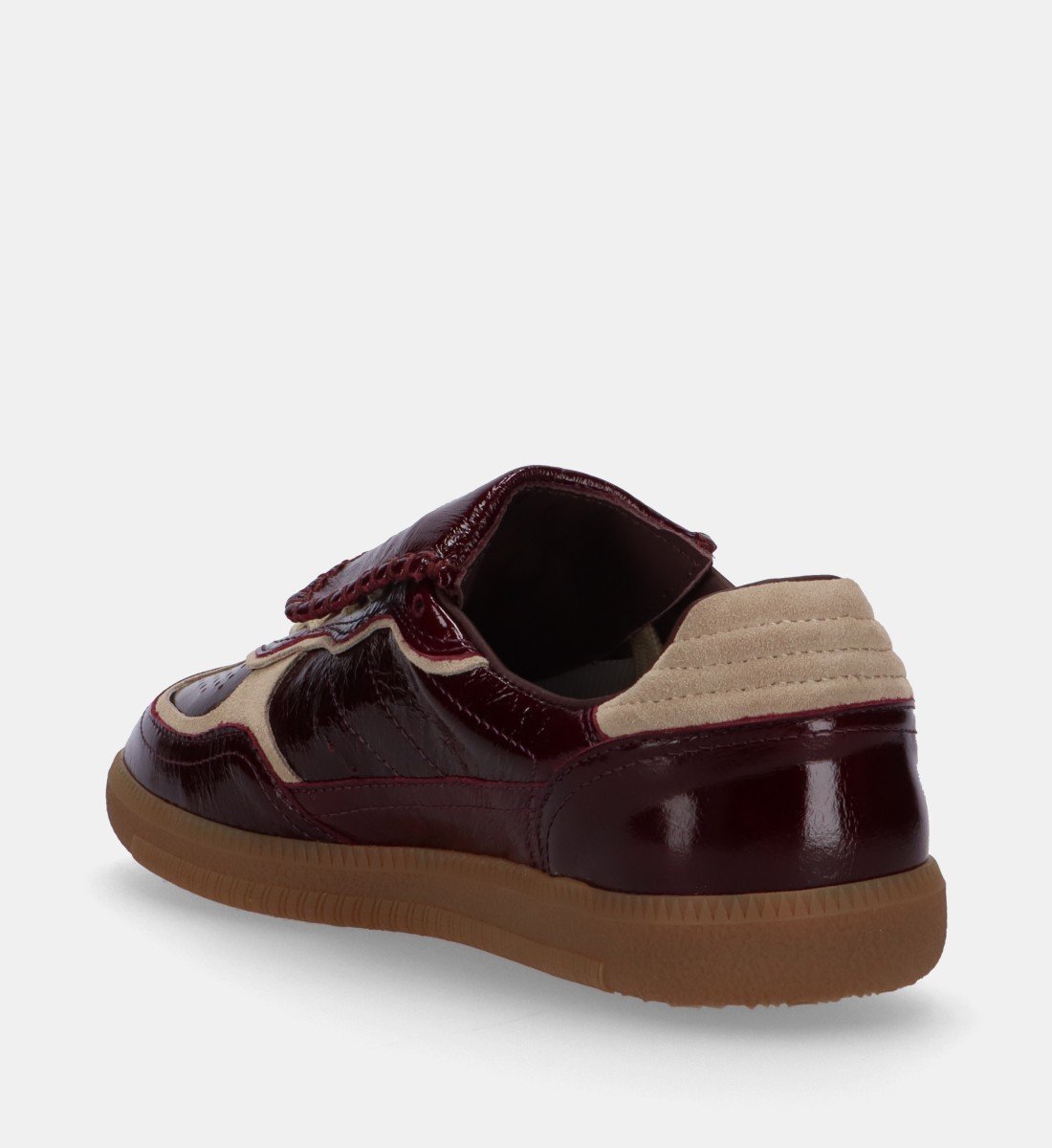 Baskets en cuir ALOHAS Rouge