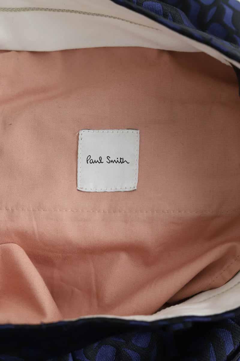 Slim-fit cotton cargo pants PAUL SMITH - Seconde main Blue