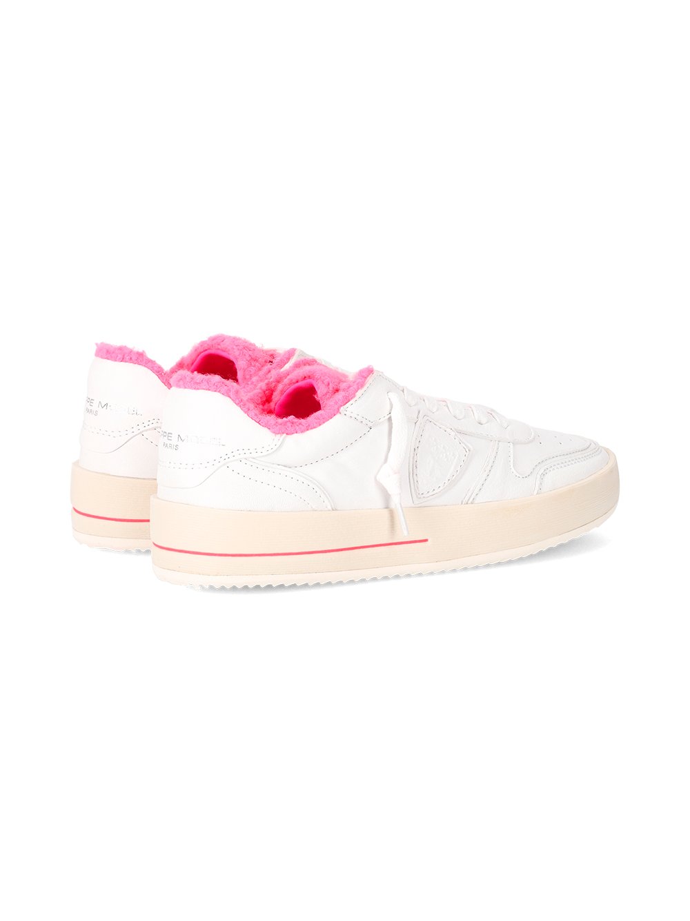 Nice Tennis Sneakers PHILIPPE MODEL Pink