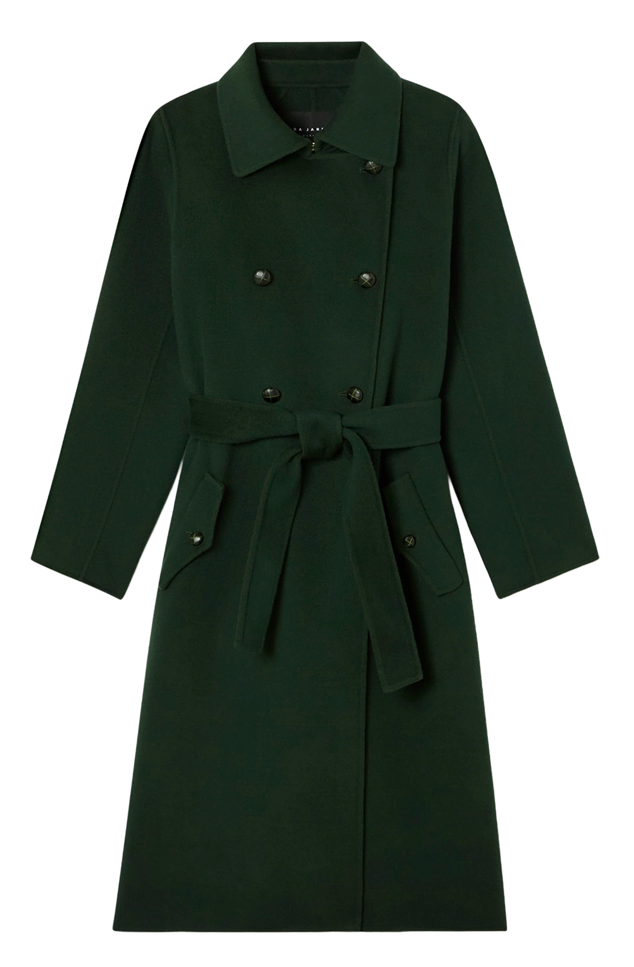 Coat TARA JARMON Green