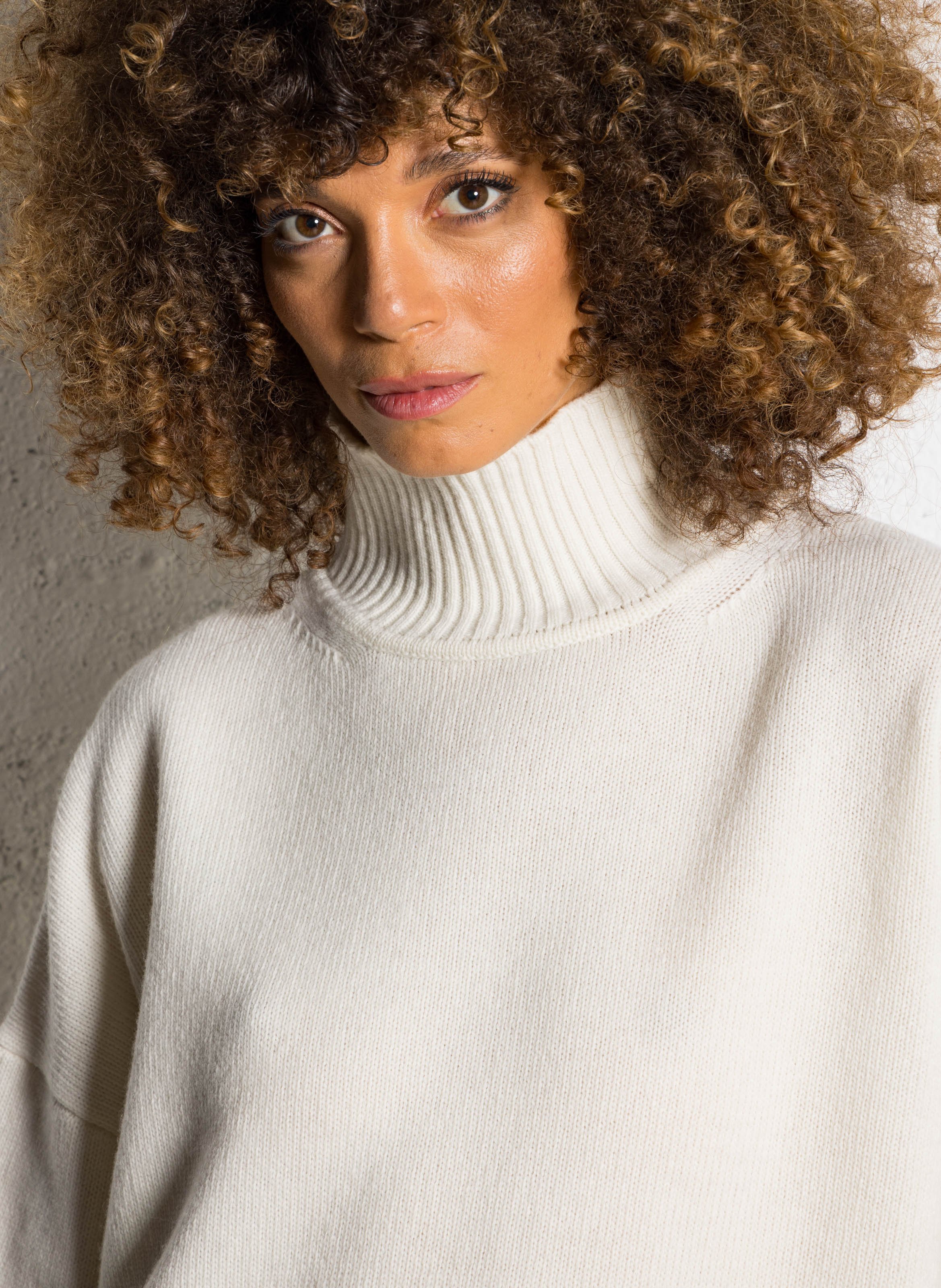 Roll-neck wool sweater MAX MARA WEEK END Beige