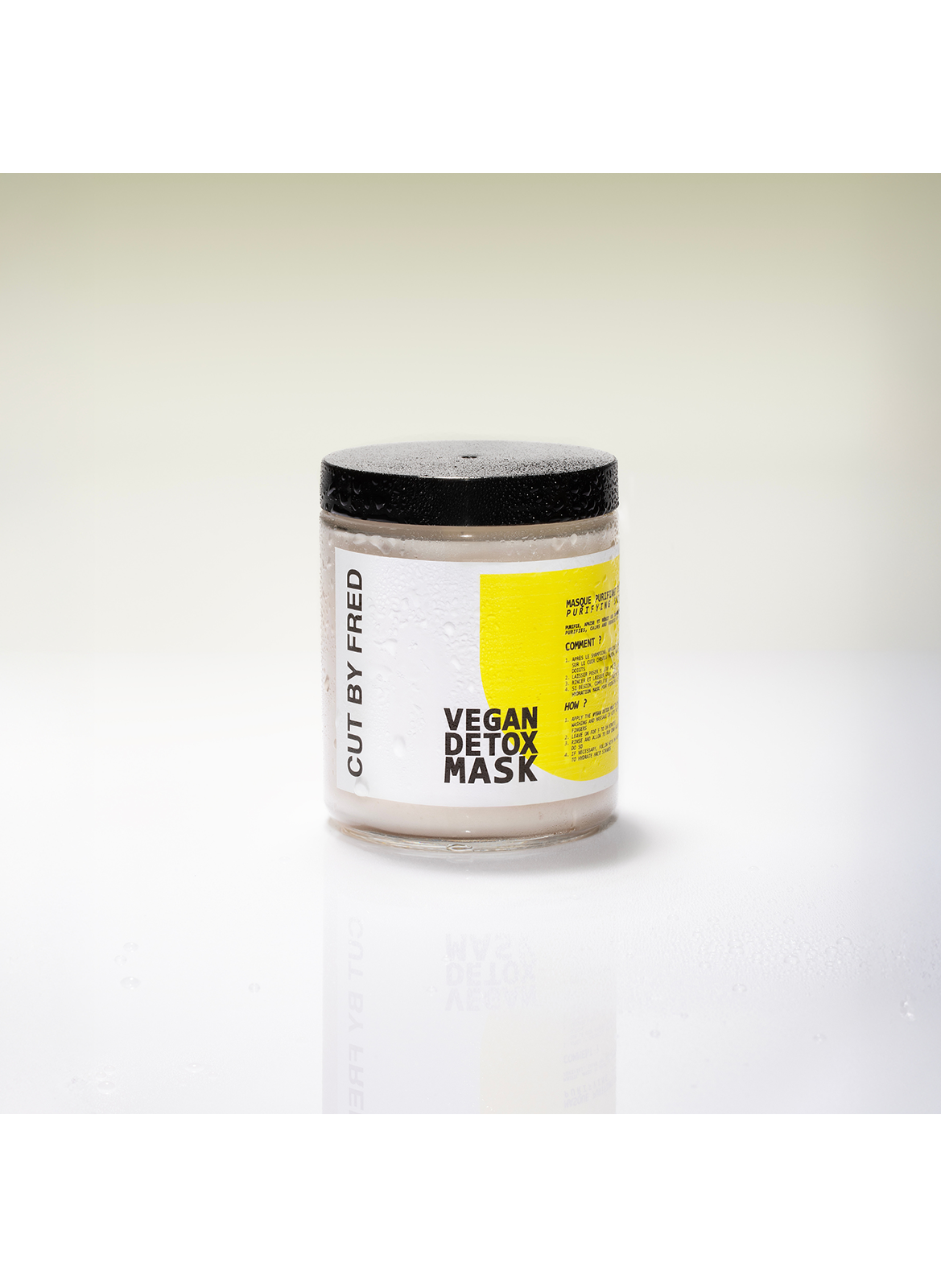 Vegan Detox Mask -> Vegan Detox Mask CUT BY FRED No color